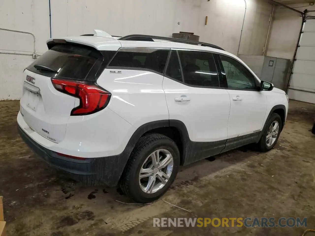 3 Photograph of a damaged car 3GKALTEV5KL212792 GMC TERRAIN 2019