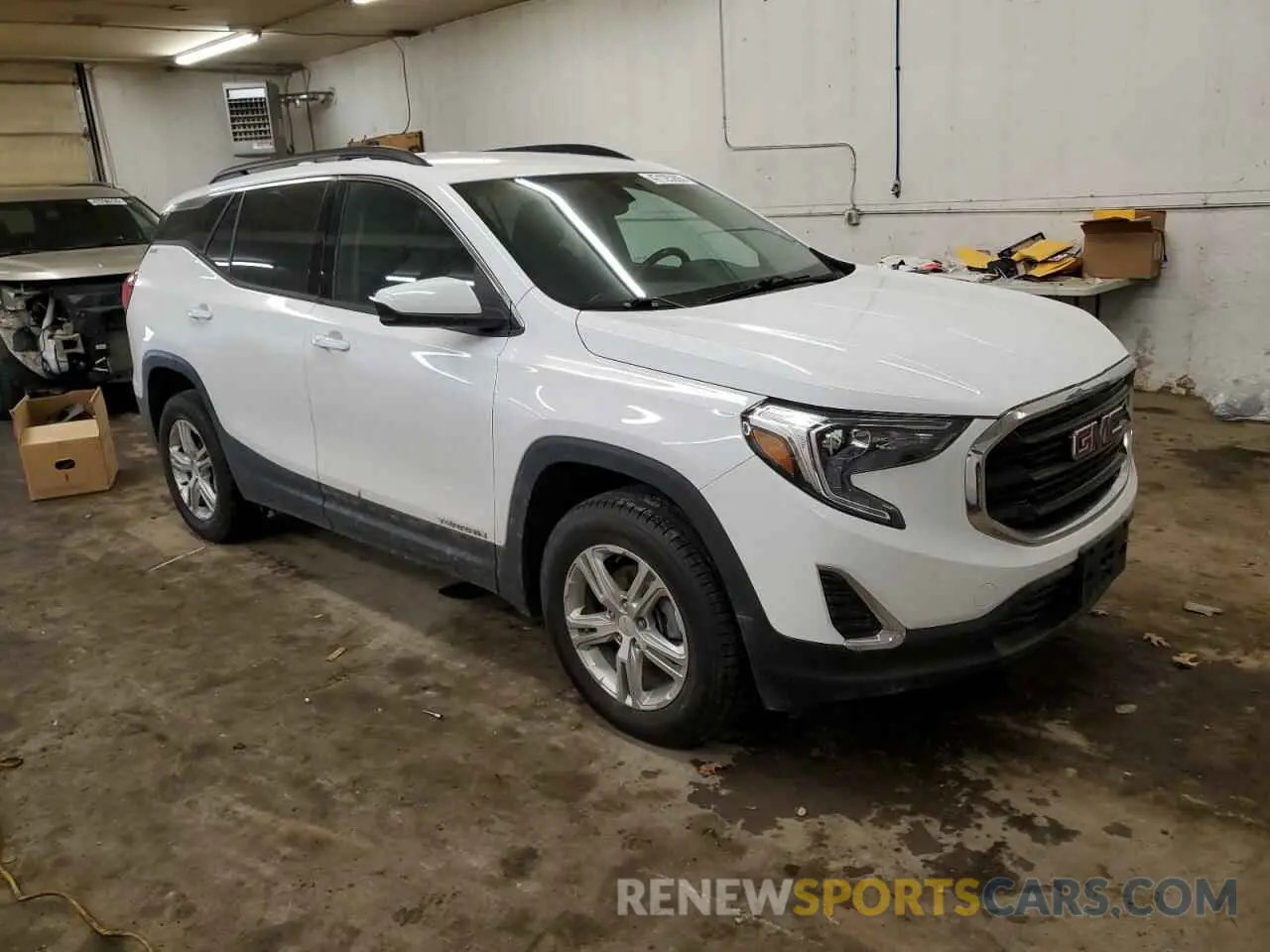 4 Photograph of a damaged car 3GKALTEV5KL212792 GMC TERRAIN 2019