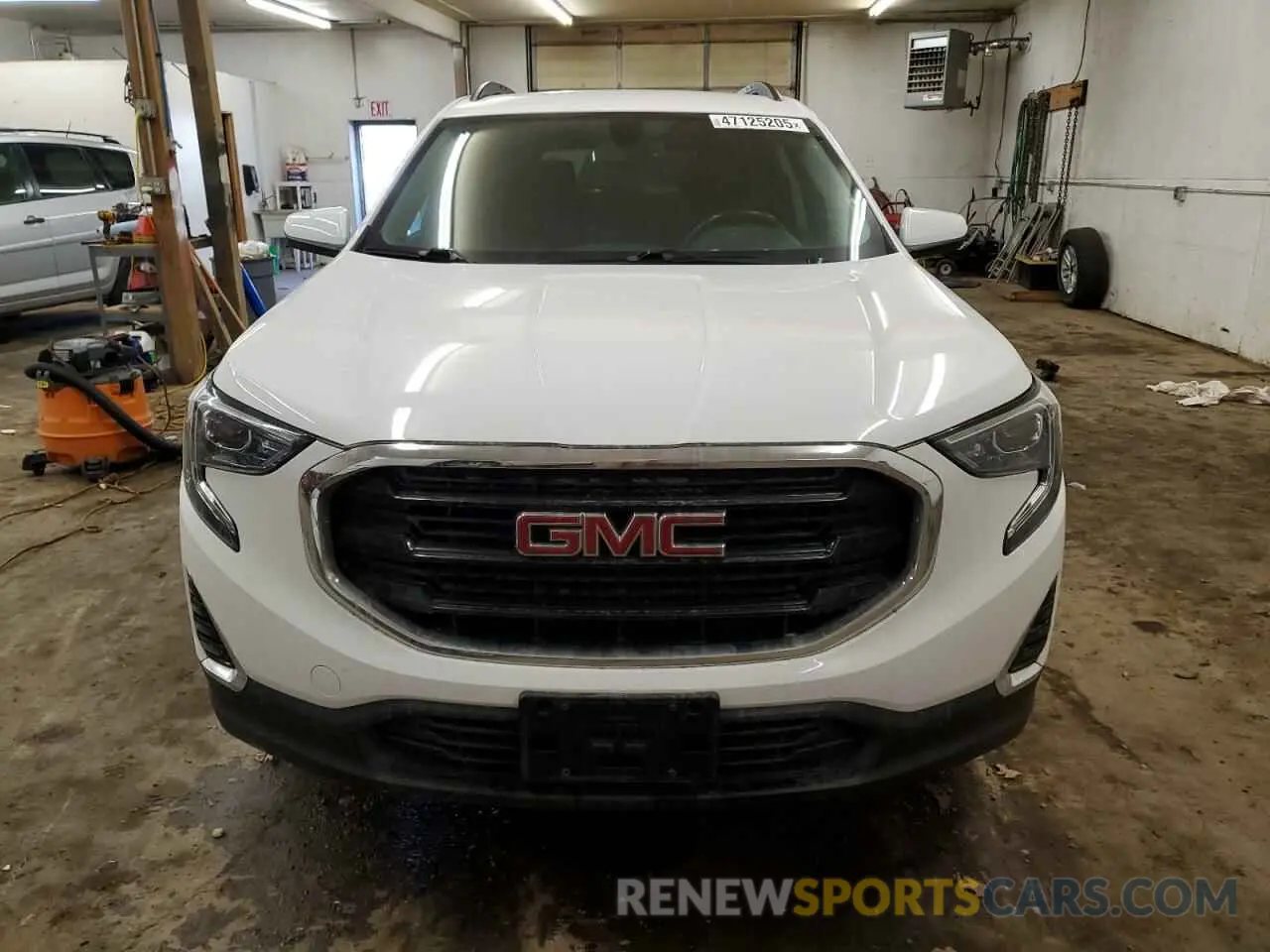 5 Photograph of a damaged car 3GKALTEV5KL212792 GMC TERRAIN 2019