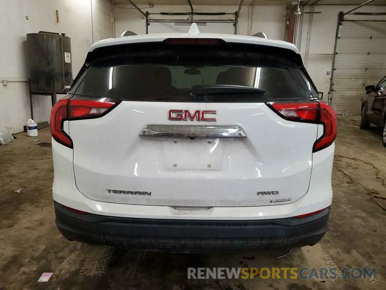 6 Photograph of a damaged car 3GKALTEV5KL212792 GMC TERRAIN 2019