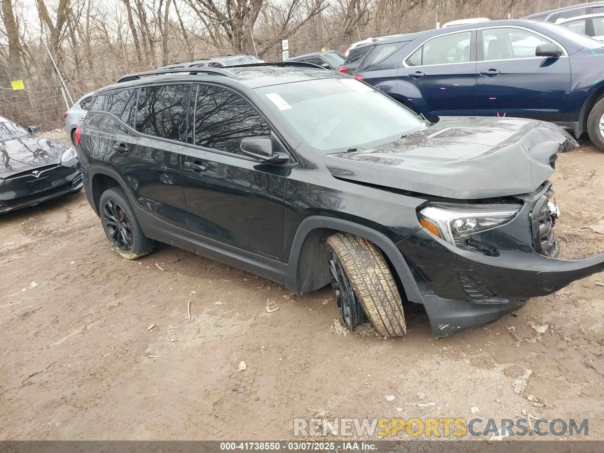 1 Photograph of a damaged car 3GKALTEV5KL260678 GMC TERRAIN 2019