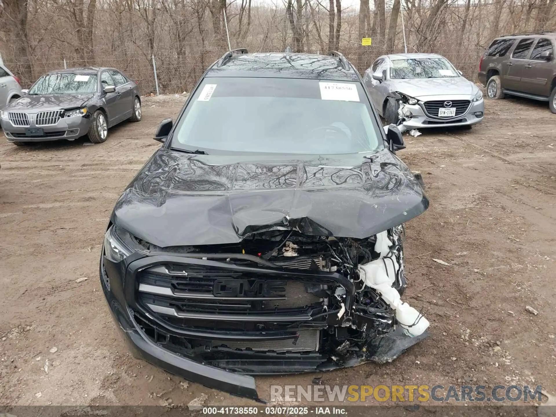 12 Photograph of a damaged car 3GKALTEV5KL260678 GMC TERRAIN 2019
