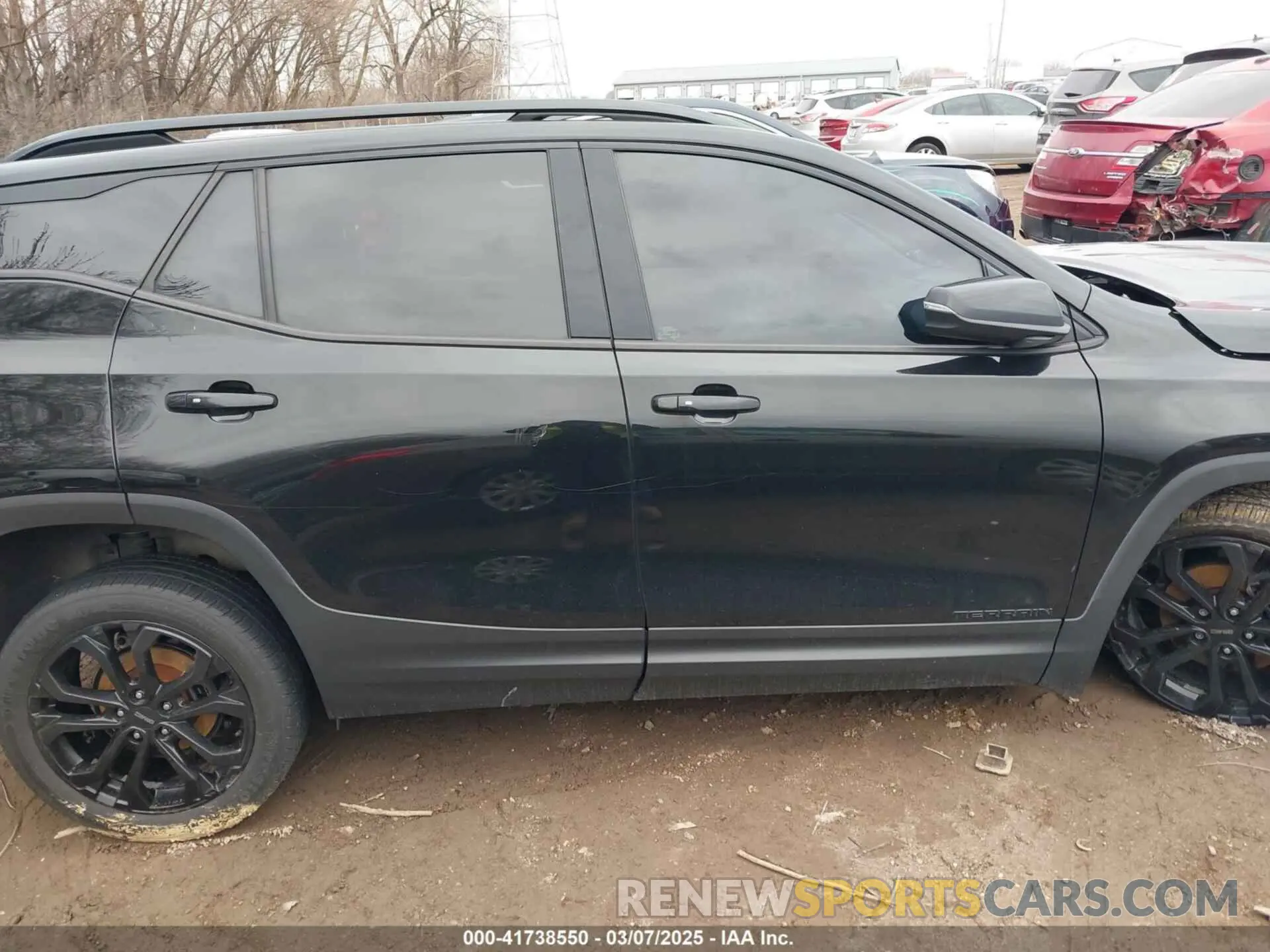 13 Photograph of a damaged car 3GKALTEV5KL260678 GMC TERRAIN 2019