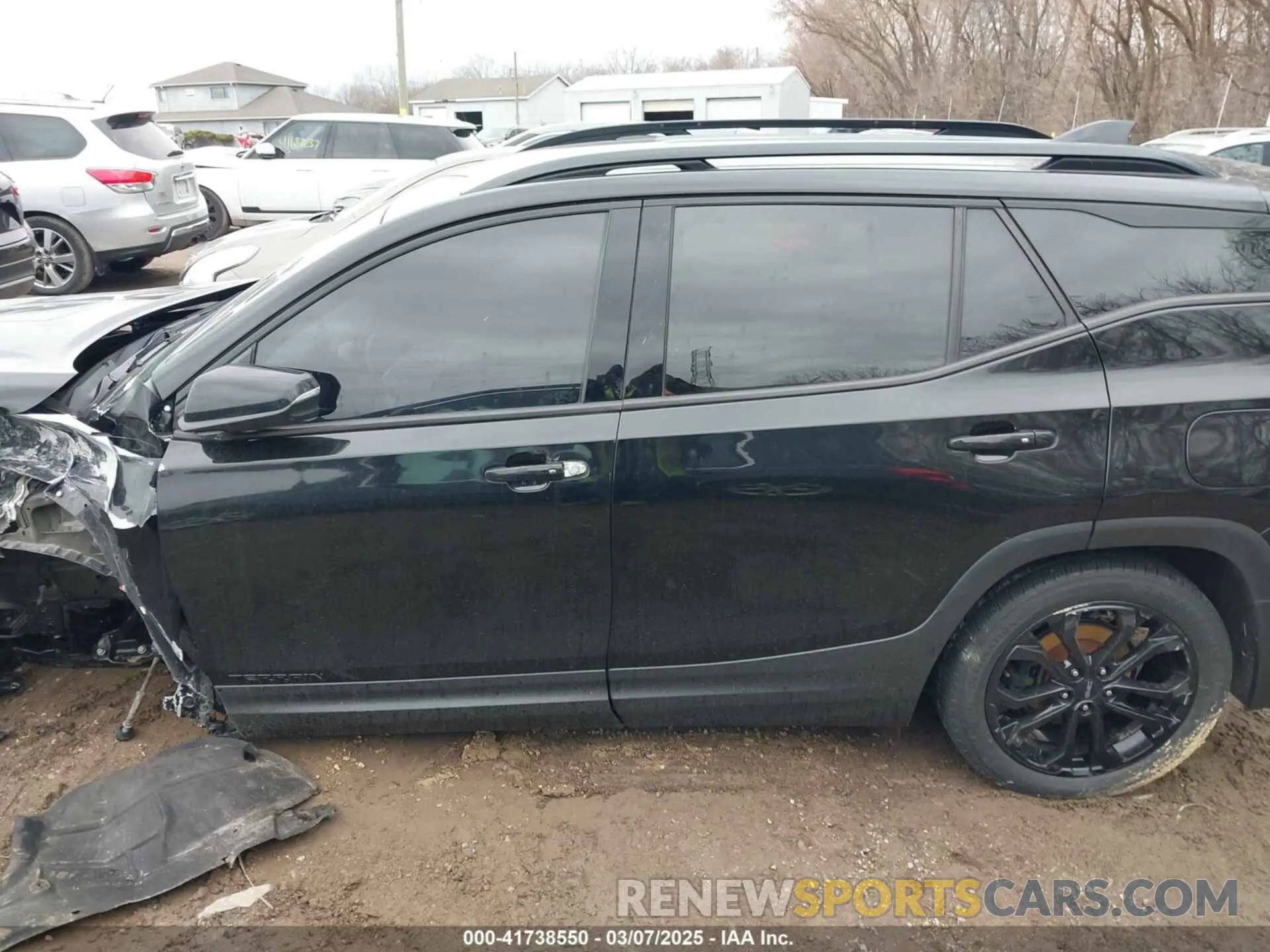 14 Photograph of a damaged car 3GKALTEV5KL260678 GMC TERRAIN 2019