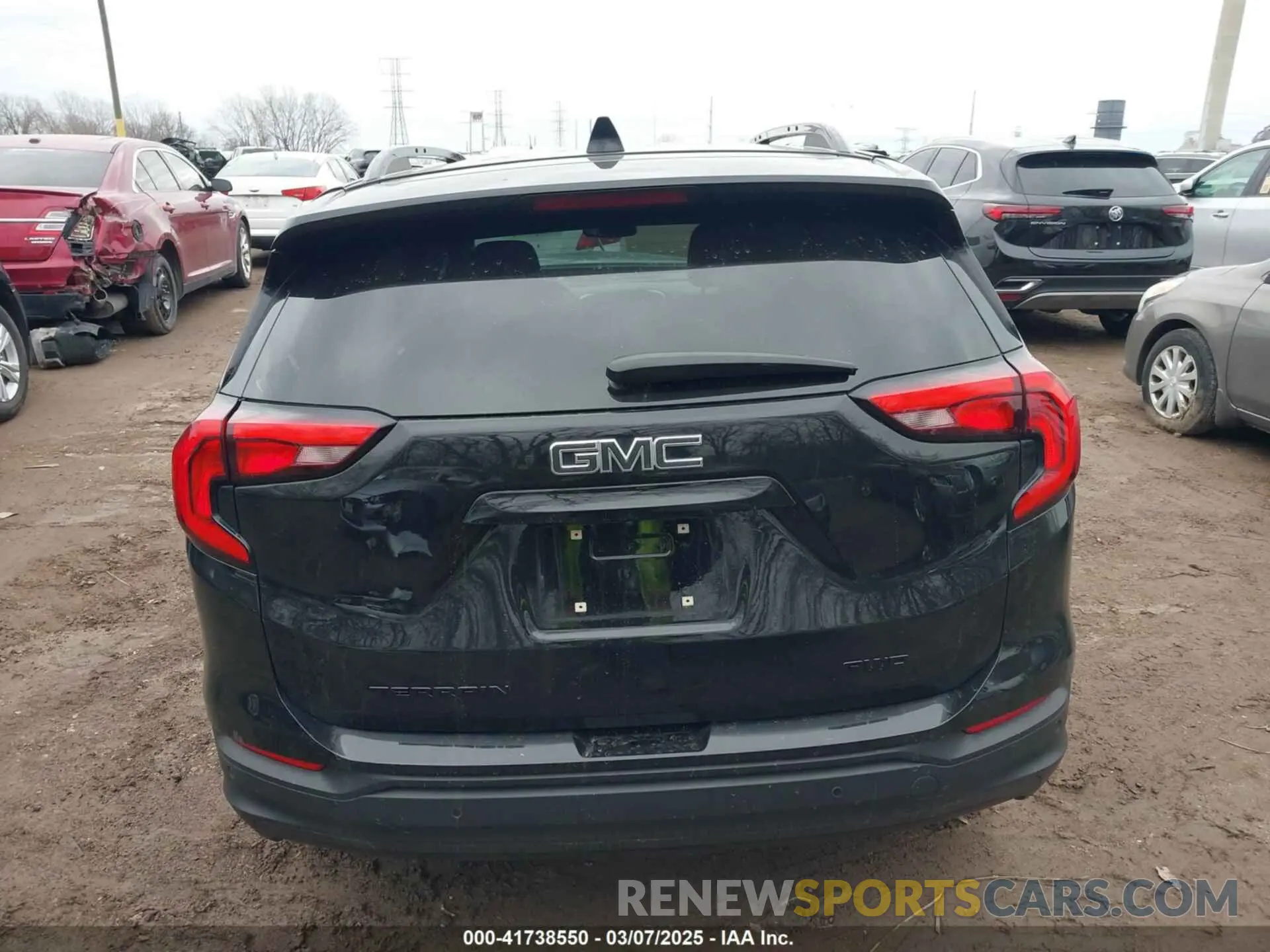16 Photograph of a damaged car 3GKALTEV5KL260678 GMC TERRAIN 2019