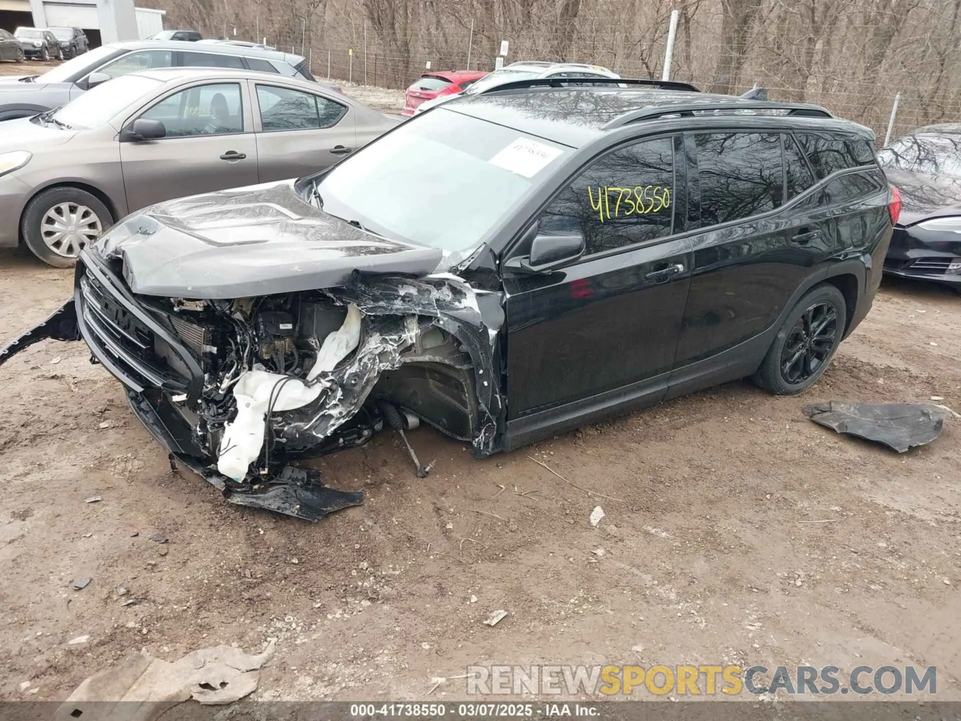2 Photograph of a damaged car 3GKALTEV5KL260678 GMC TERRAIN 2019
