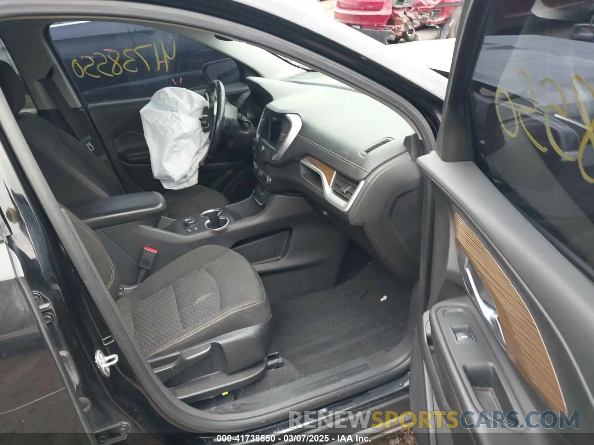 5 Photograph of a damaged car 3GKALTEV5KL260678 GMC TERRAIN 2019