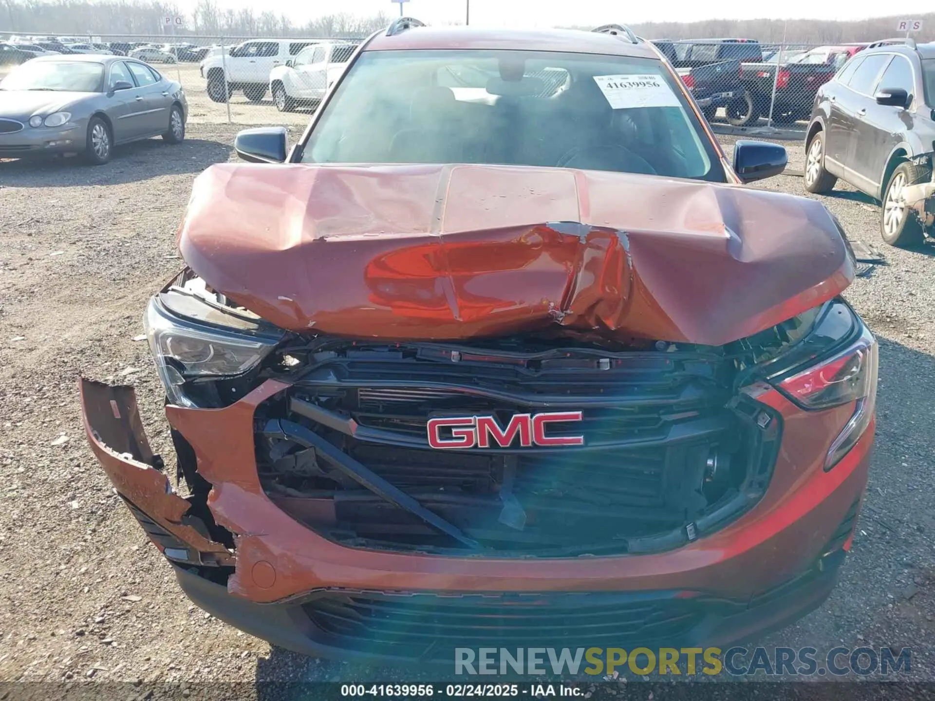 13 Photograph of a damaged car 3GKALTEV5KL317283 GMC TERRAIN 2019