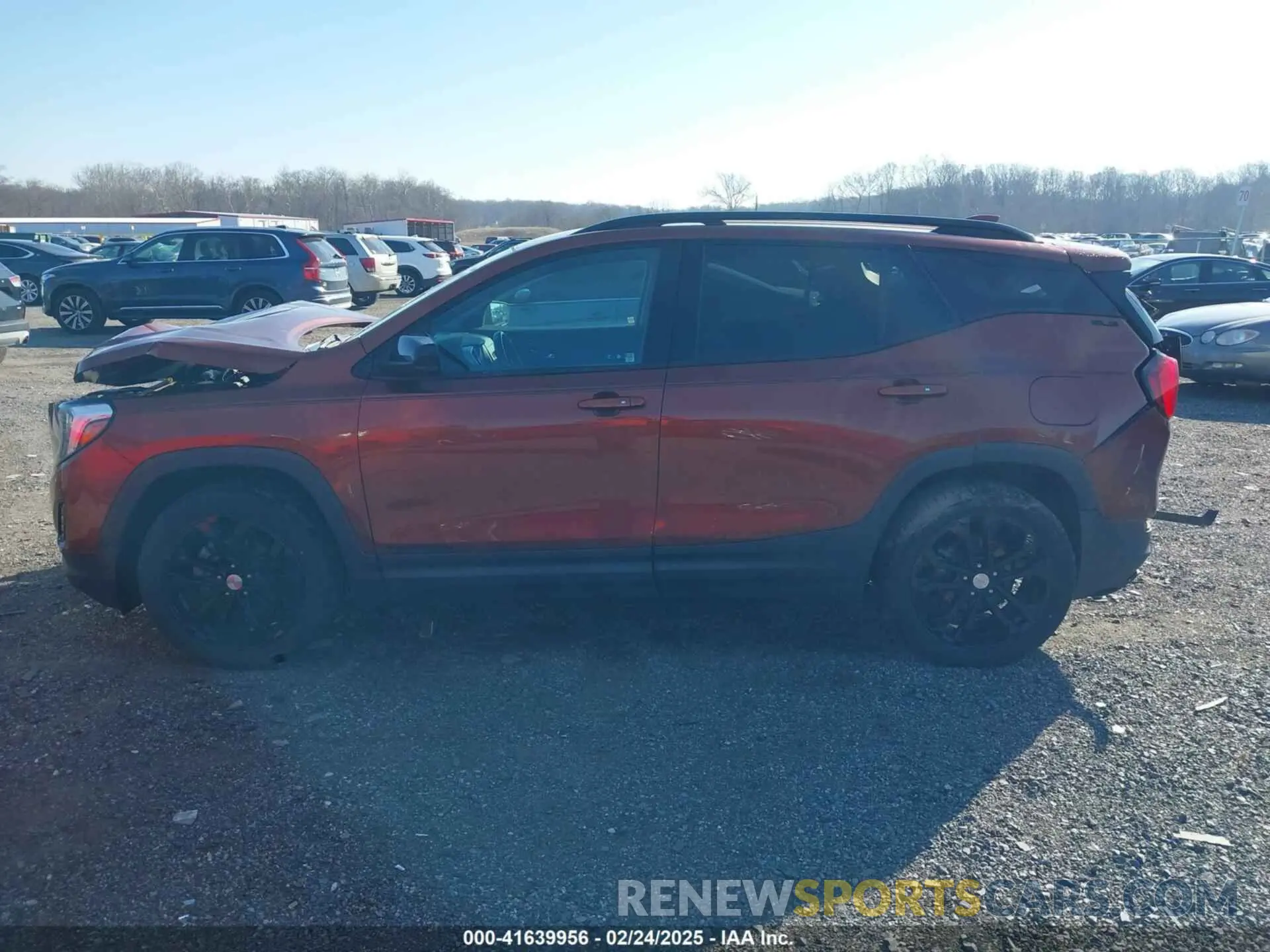 15 Photograph of a damaged car 3GKALTEV5KL317283 GMC TERRAIN 2019