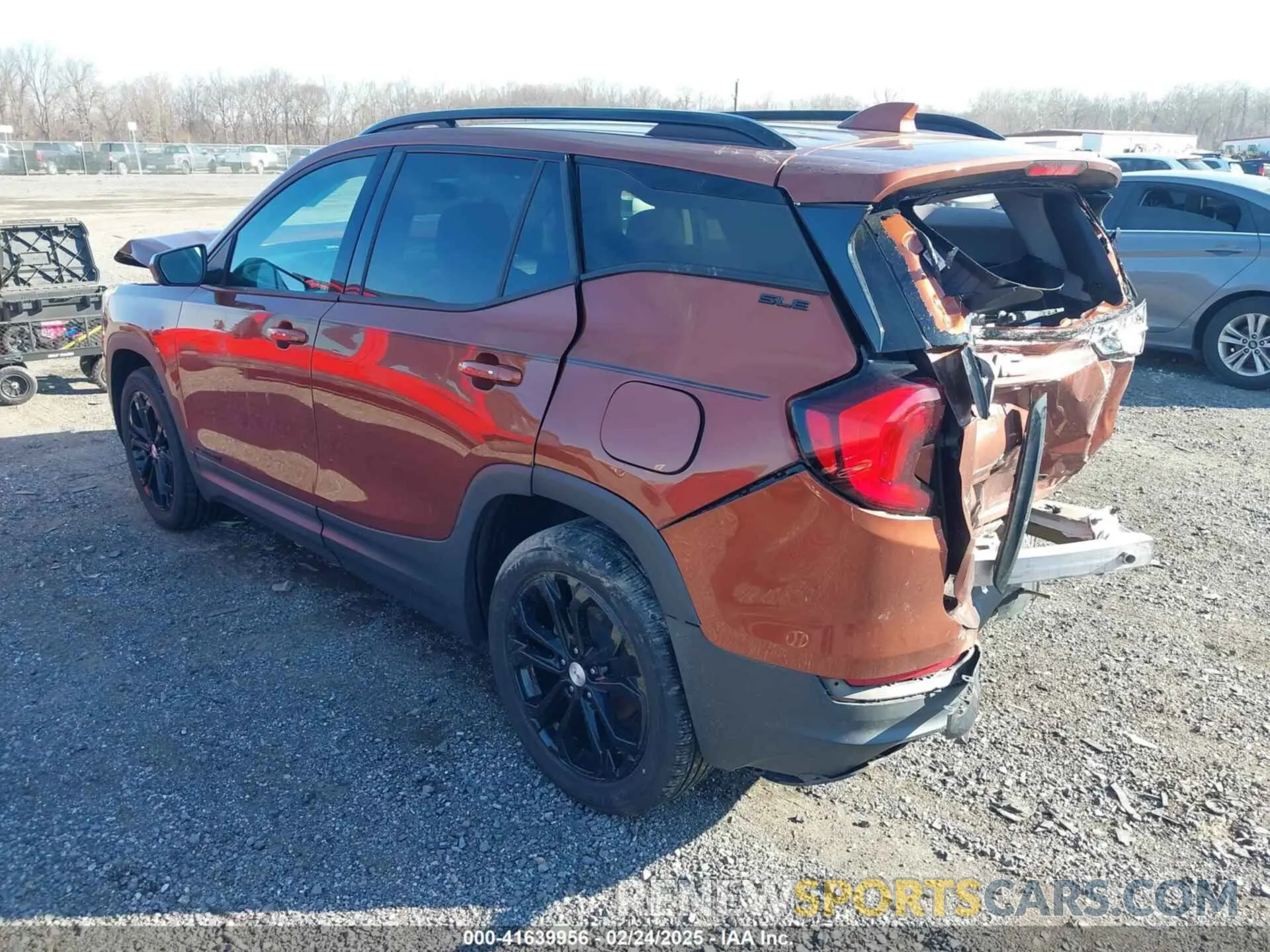 3 Photograph of a damaged car 3GKALTEV5KL317283 GMC TERRAIN 2019