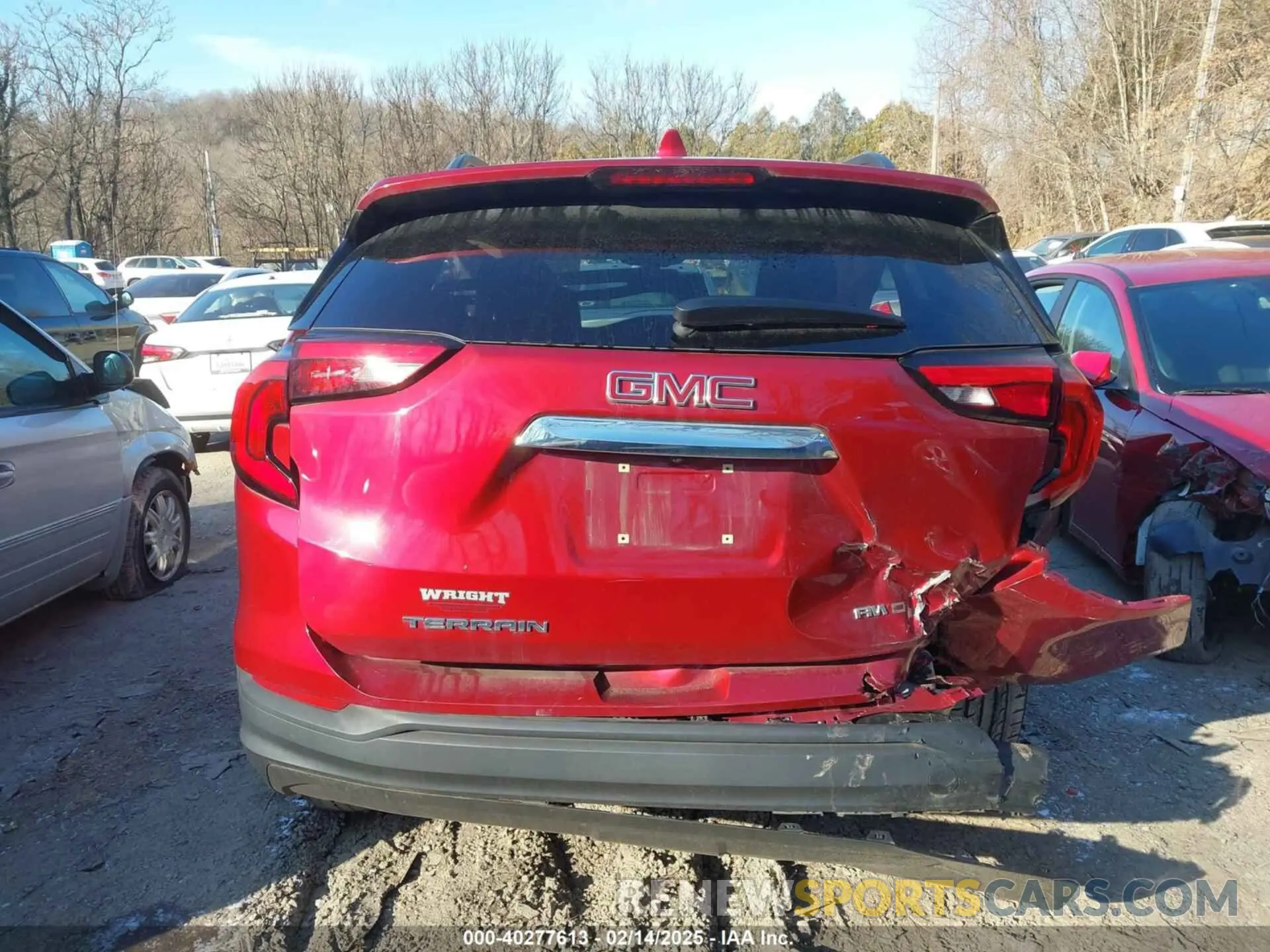 16 Photograph of a damaged car 3GKALTEV6KL116623 GMC TERRAIN 2019