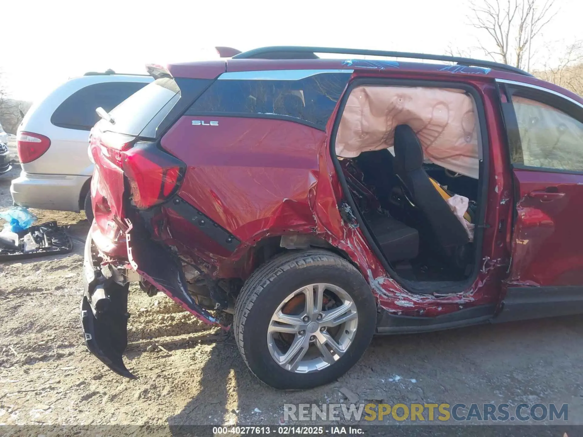 17 Photograph of a damaged car 3GKALTEV6KL116623 GMC TERRAIN 2019