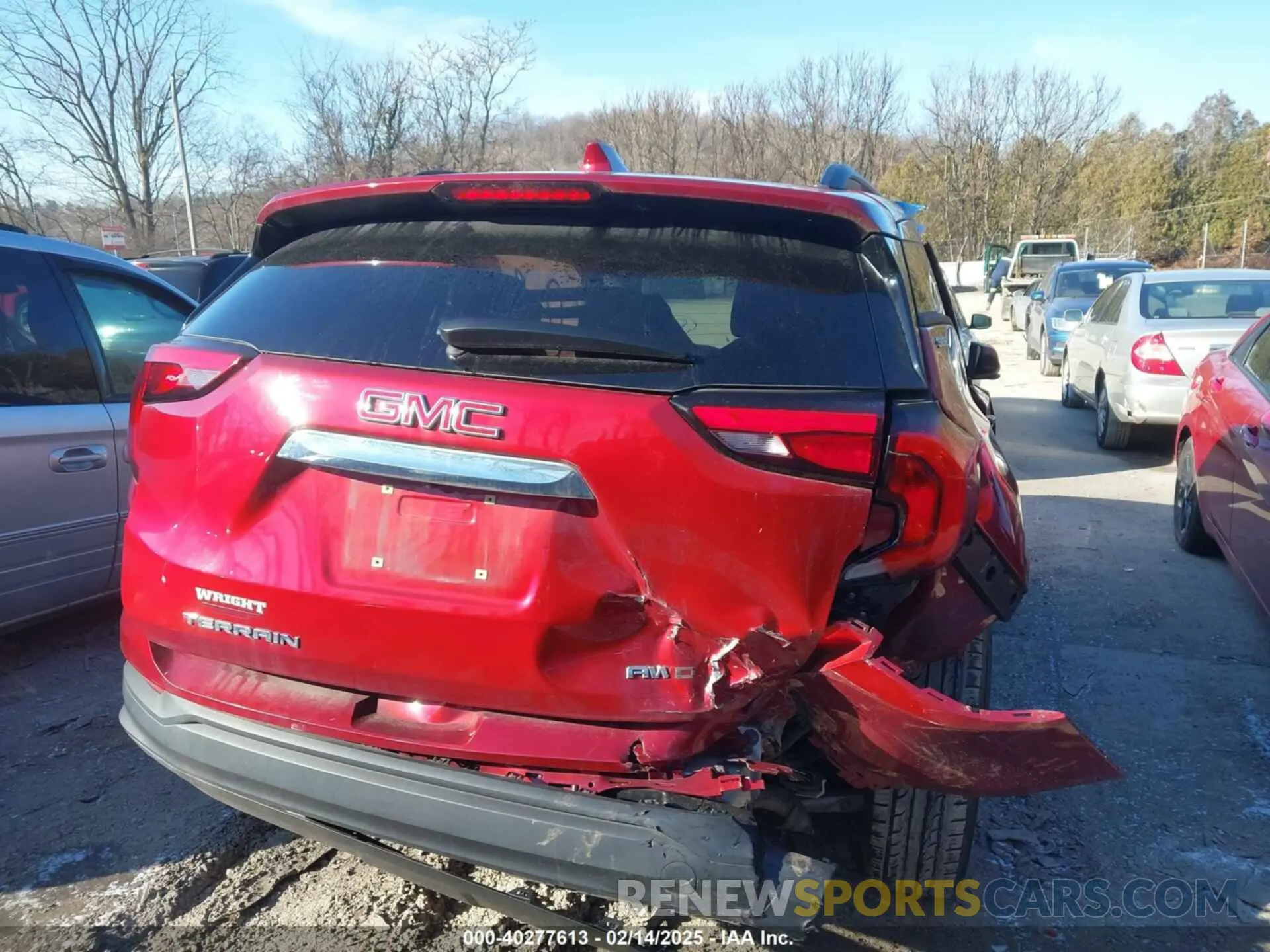 18 Photograph of a damaged car 3GKALTEV6KL116623 GMC TERRAIN 2019