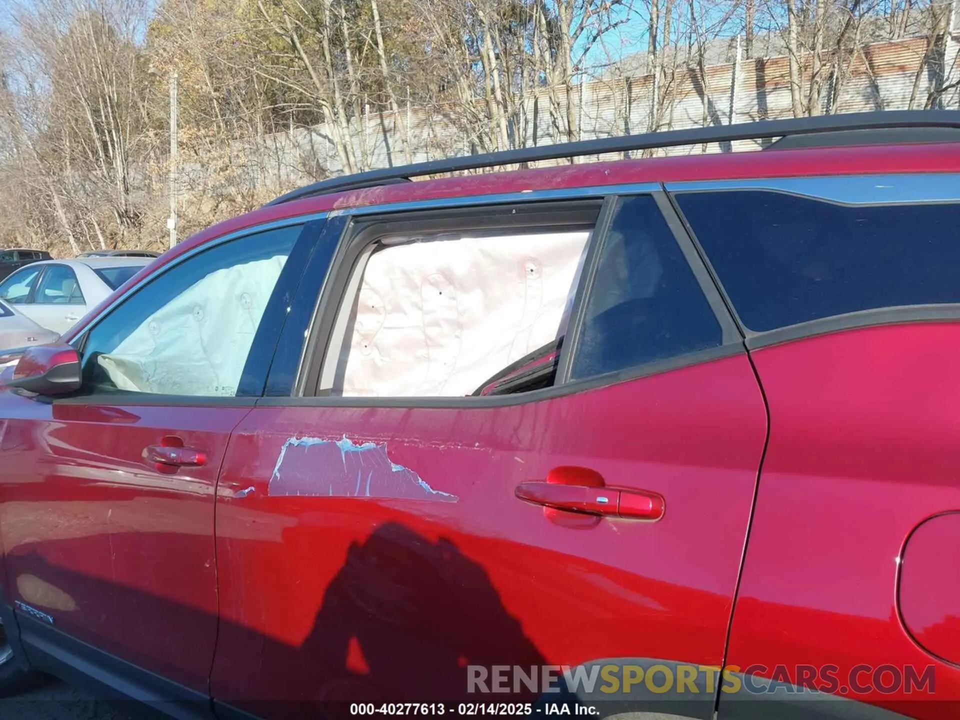 19 Photograph of a damaged car 3GKALTEV6KL116623 GMC TERRAIN 2019