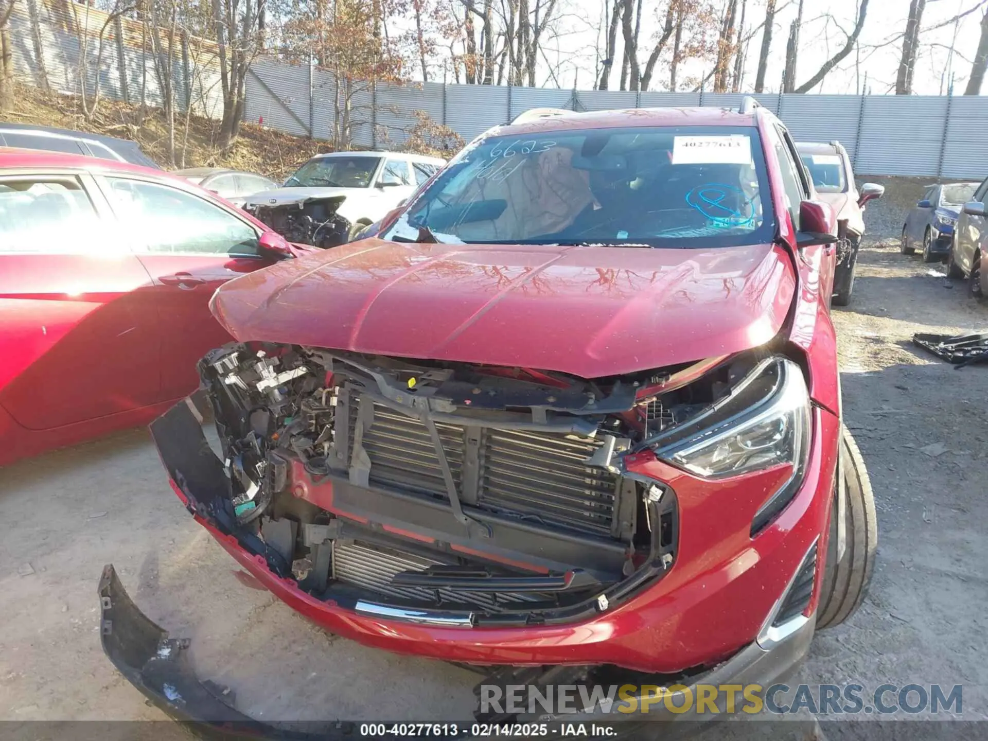 21 Photograph of a damaged car 3GKALTEV6KL116623 GMC TERRAIN 2019