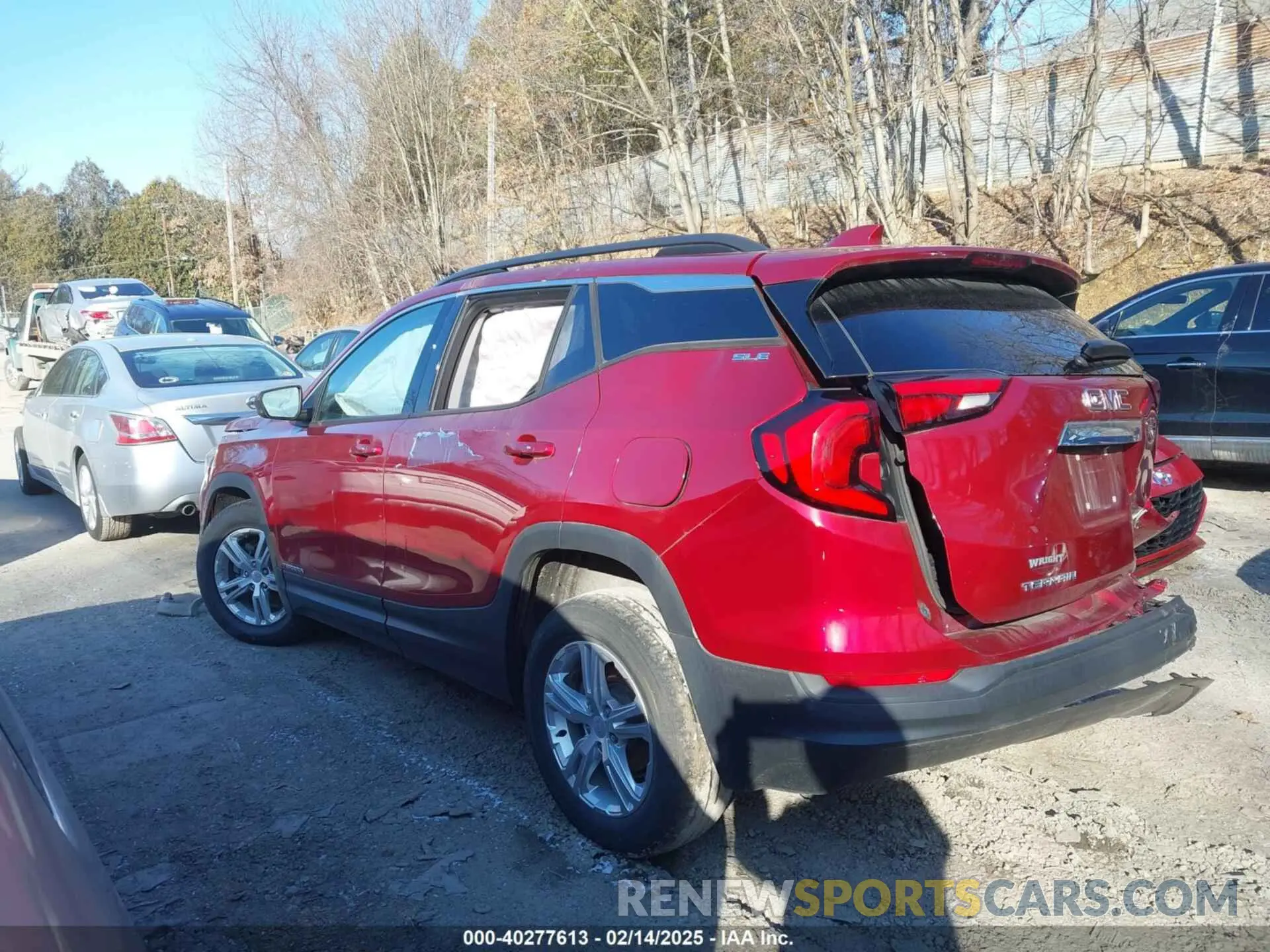 3 Photograph of a damaged car 3GKALTEV6KL116623 GMC TERRAIN 2019