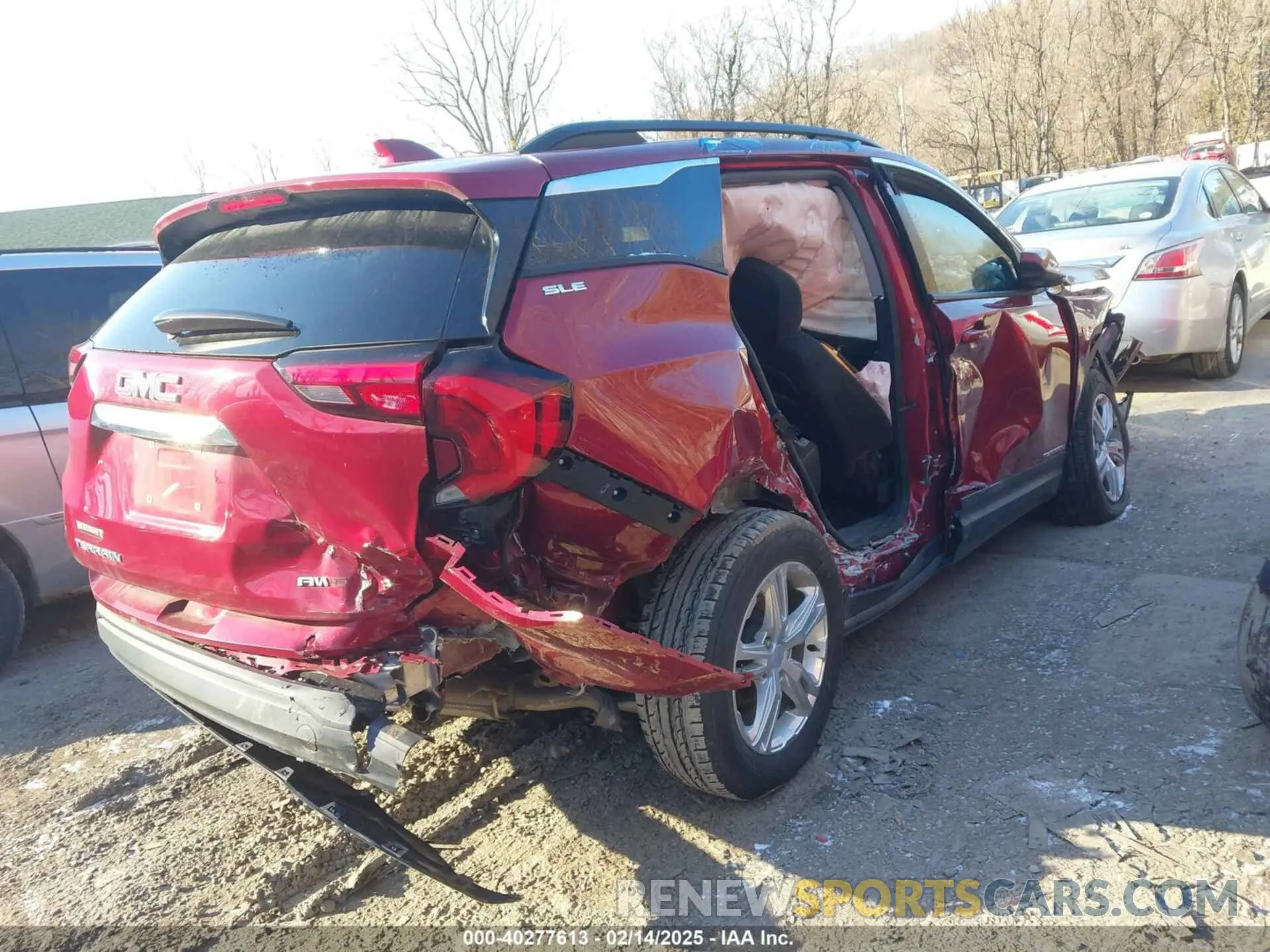 4 Photograph of a damaged car 3GKALTEV6KL116623 GMC TERRAIN 2019