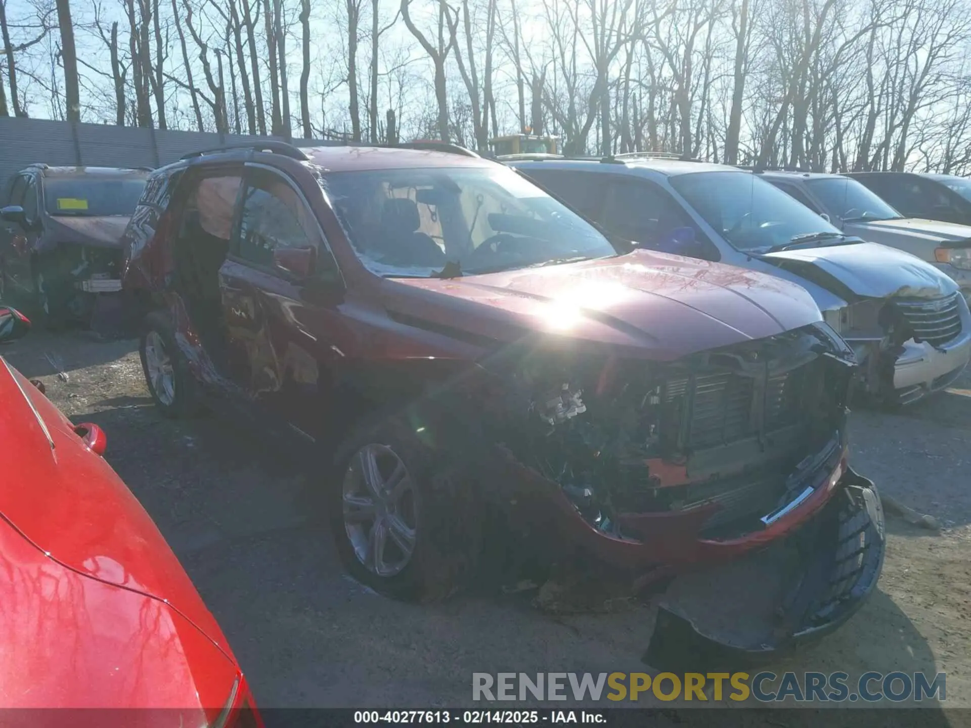 6 Photograph of a damaged car 3GKALTEV6KL116623 GMC TERRAIN 2019