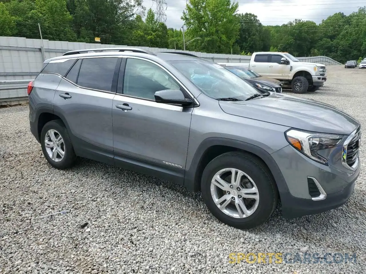 4 Photograph of a damaged car 3GKALTEV6KL161805 GMC TERRAIN 2019
