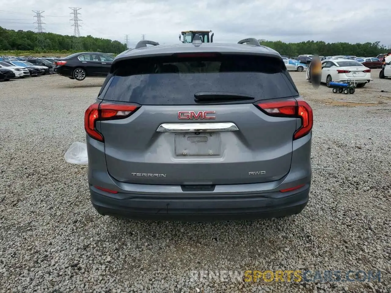 6 Photograph of a damaged car 3GKALTEV6KL161805 GMC TERRAIN 2019