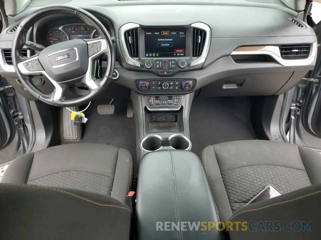 8 Photograph of a damaged car 3GKALTEV6KL161805 GMC TERRAIN 2019