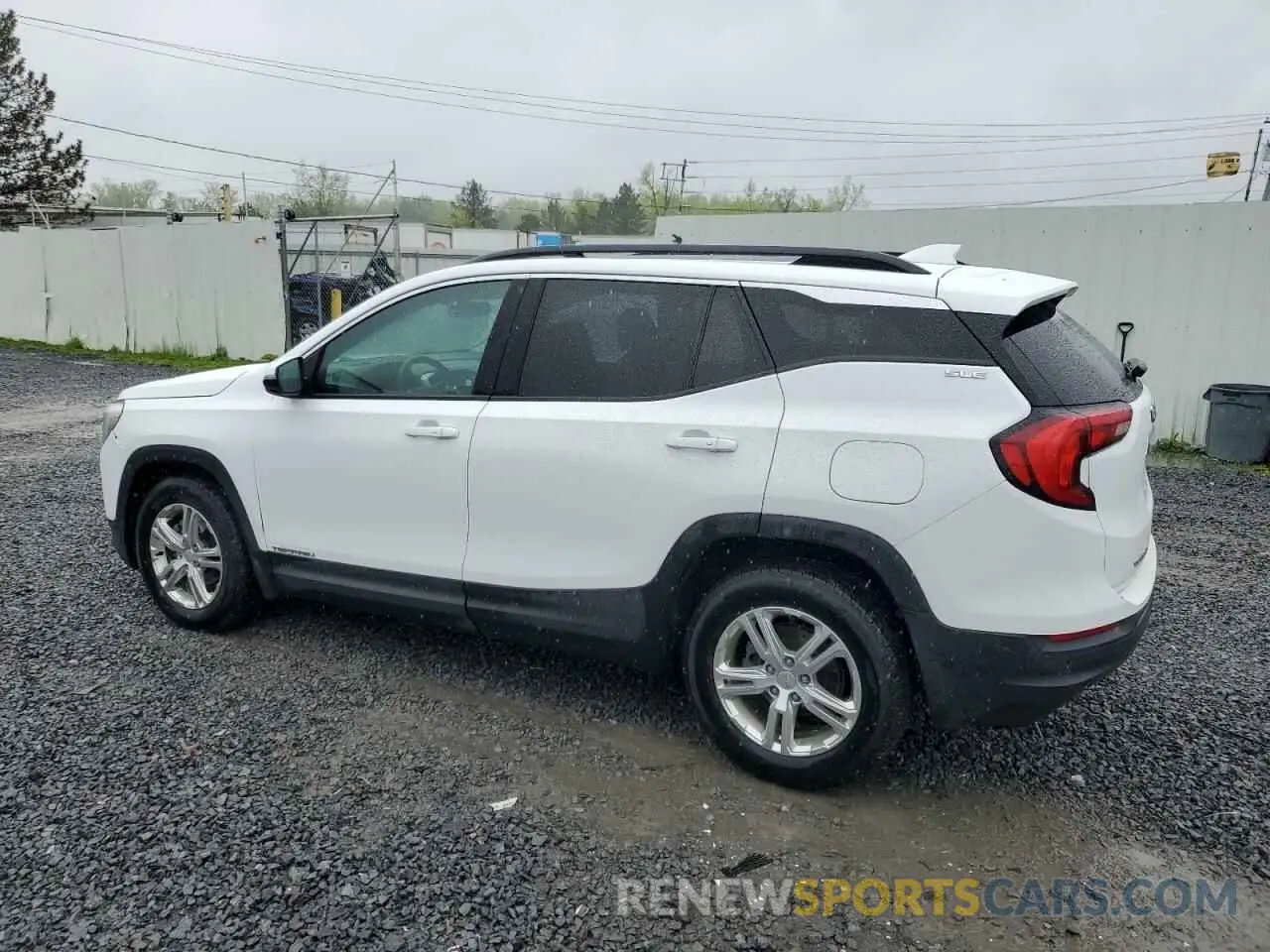 2 Photograph of a damaged car 3GKALTEV6KL206712 GMC TERRAIN 2019