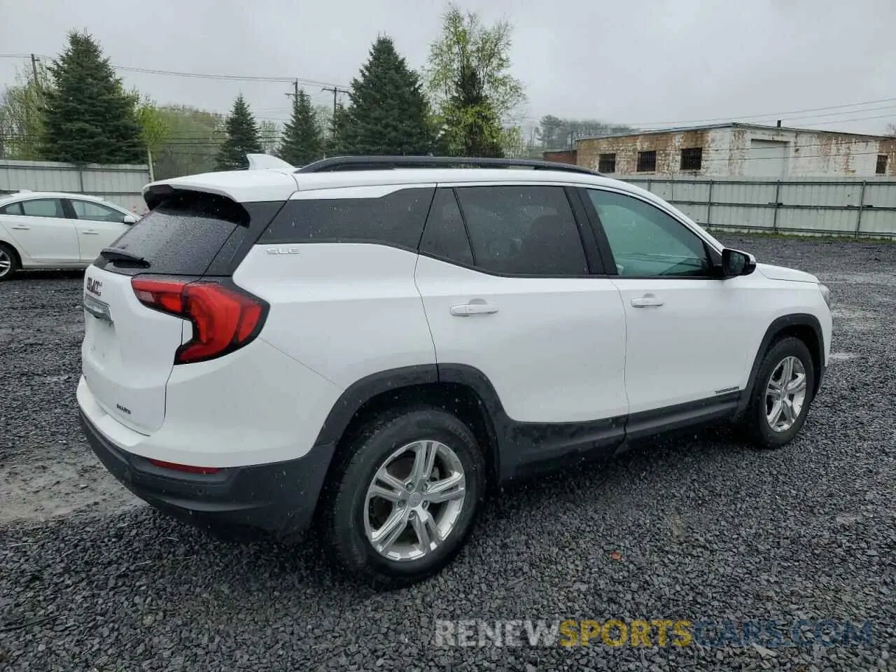 3 Photograph of a damaged car 3GKALTEV6KL206712 GMC TERRAIN 2019