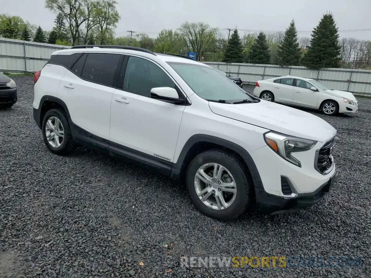 4 Photograph of a damaged car 3GKALTEV6KL206712 GMC TERRAIN 2019