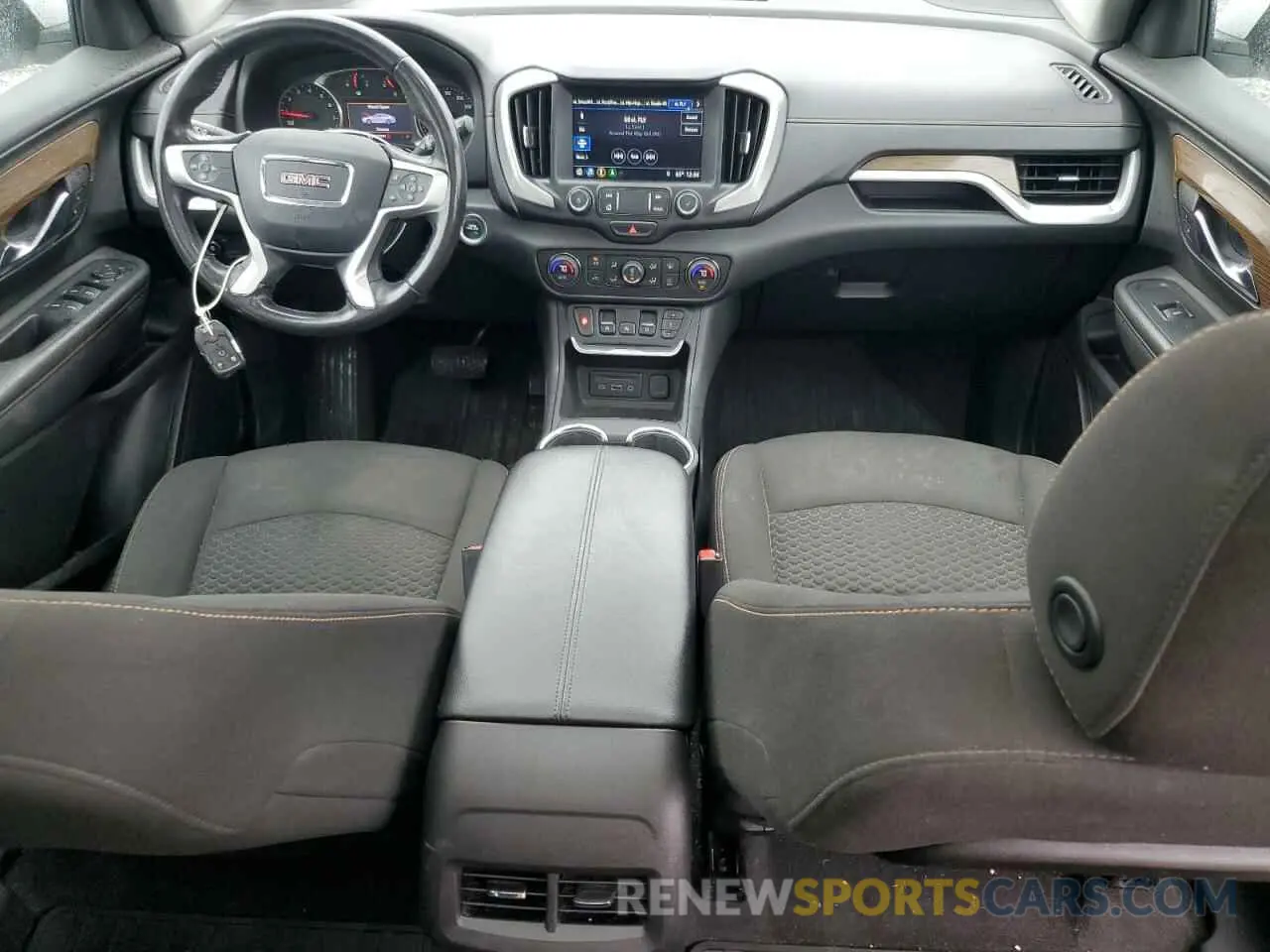 8 Photograph of a damaged car 3GKALTEV6KL206712 GMC TERRAIN 2019