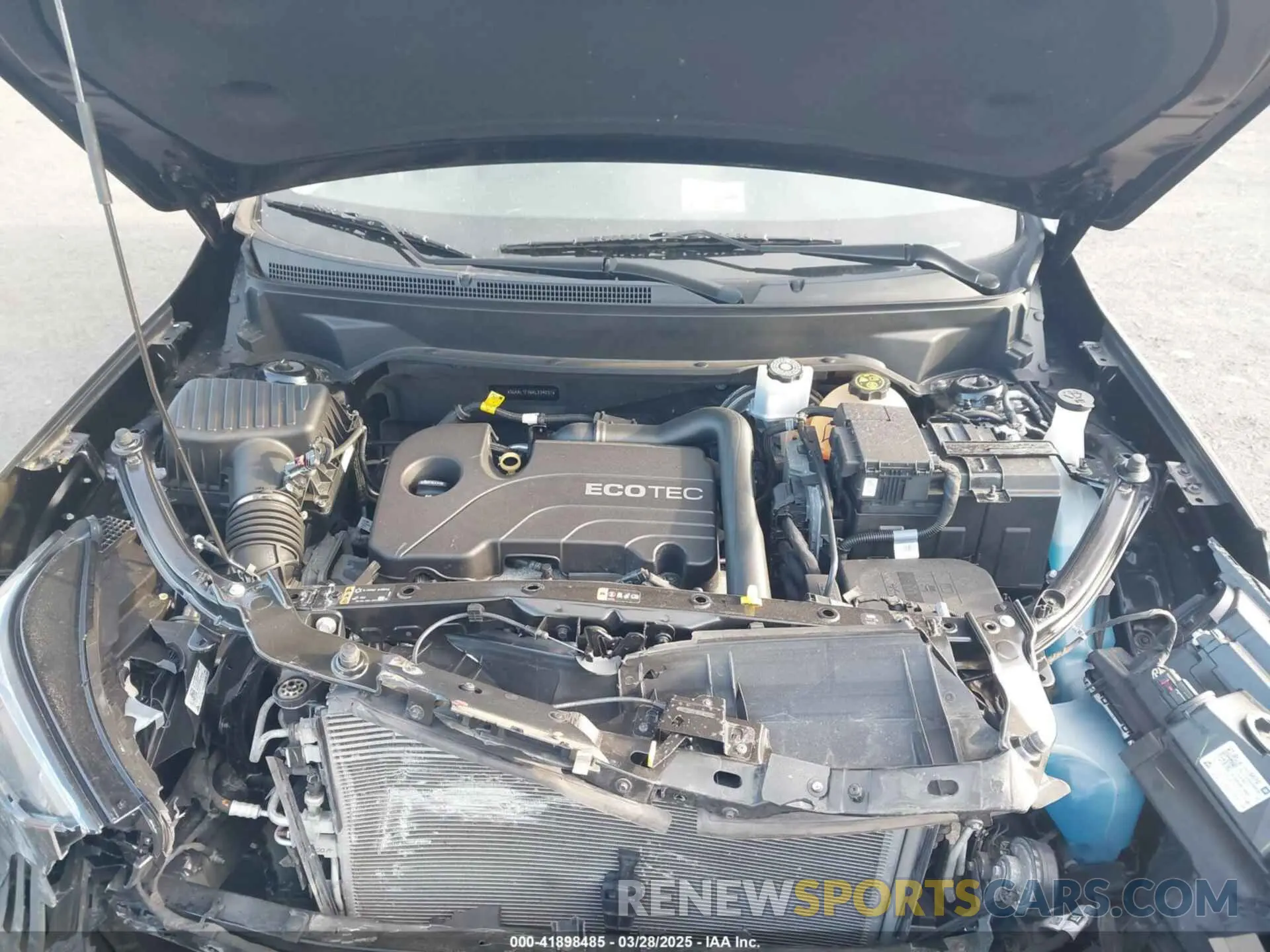 10 Photograph of a damaged car 3GKALTEV6KL224031 GMC TERRAIN 2019