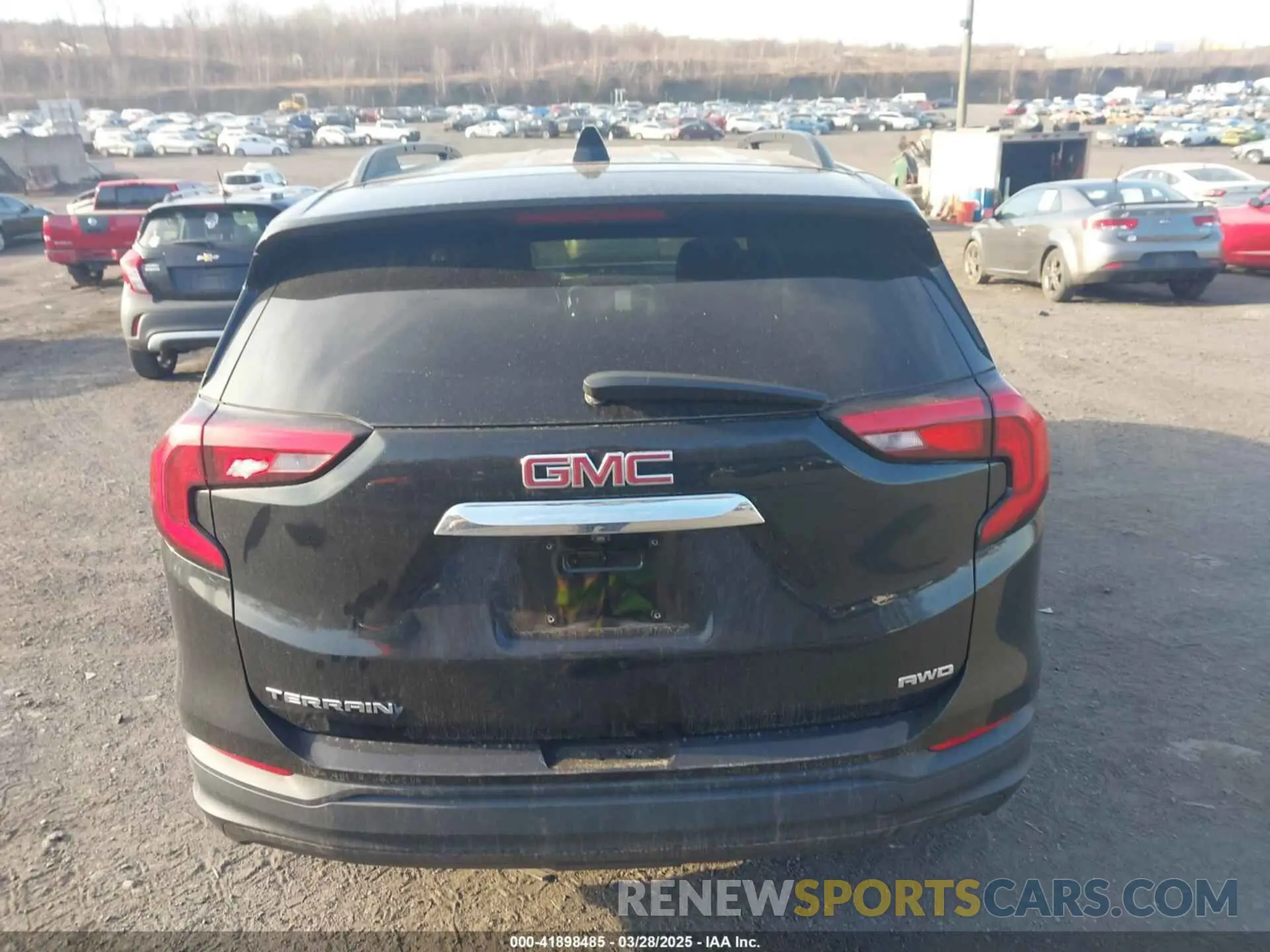 16 Photograph of a damaged car 3GKALTEV6KL224031 GMC TERRAIN 2019
