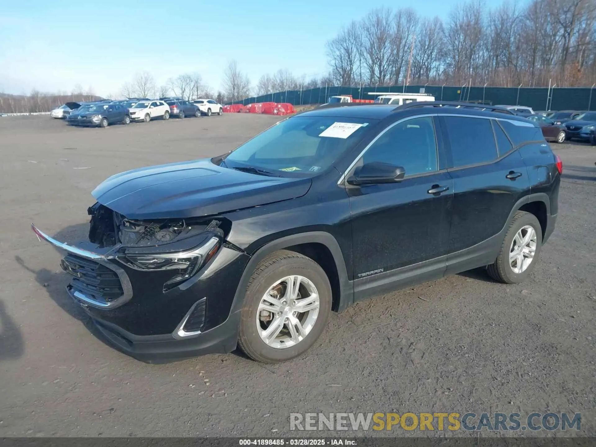 2 Photograph of a damaged car 3GKALTEV6KL224031 GMC TERRAIN 2019
