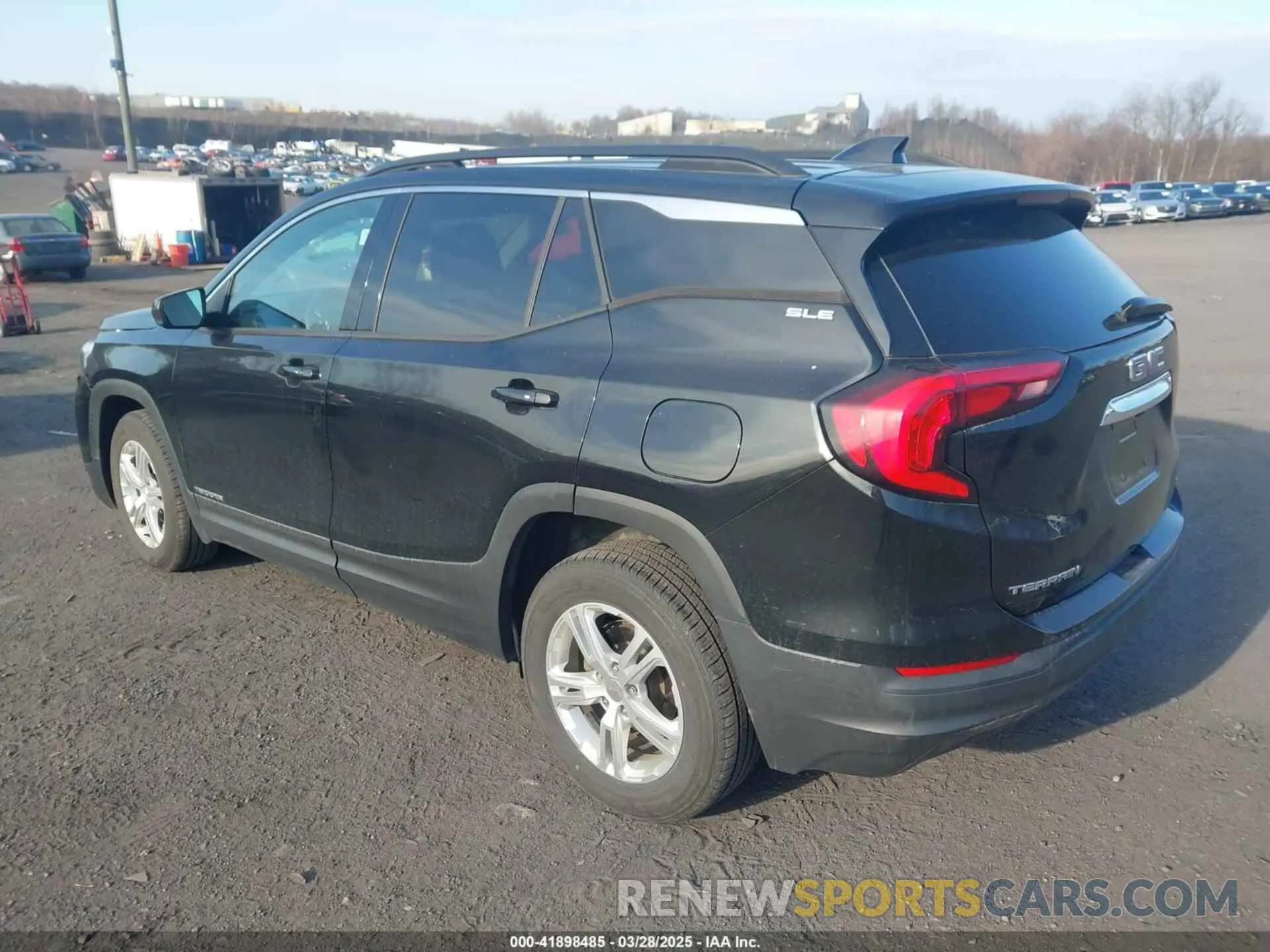 3 Photograph of a damaged car 3GKALTEV6KL224031 GMC TERRAIN 2019