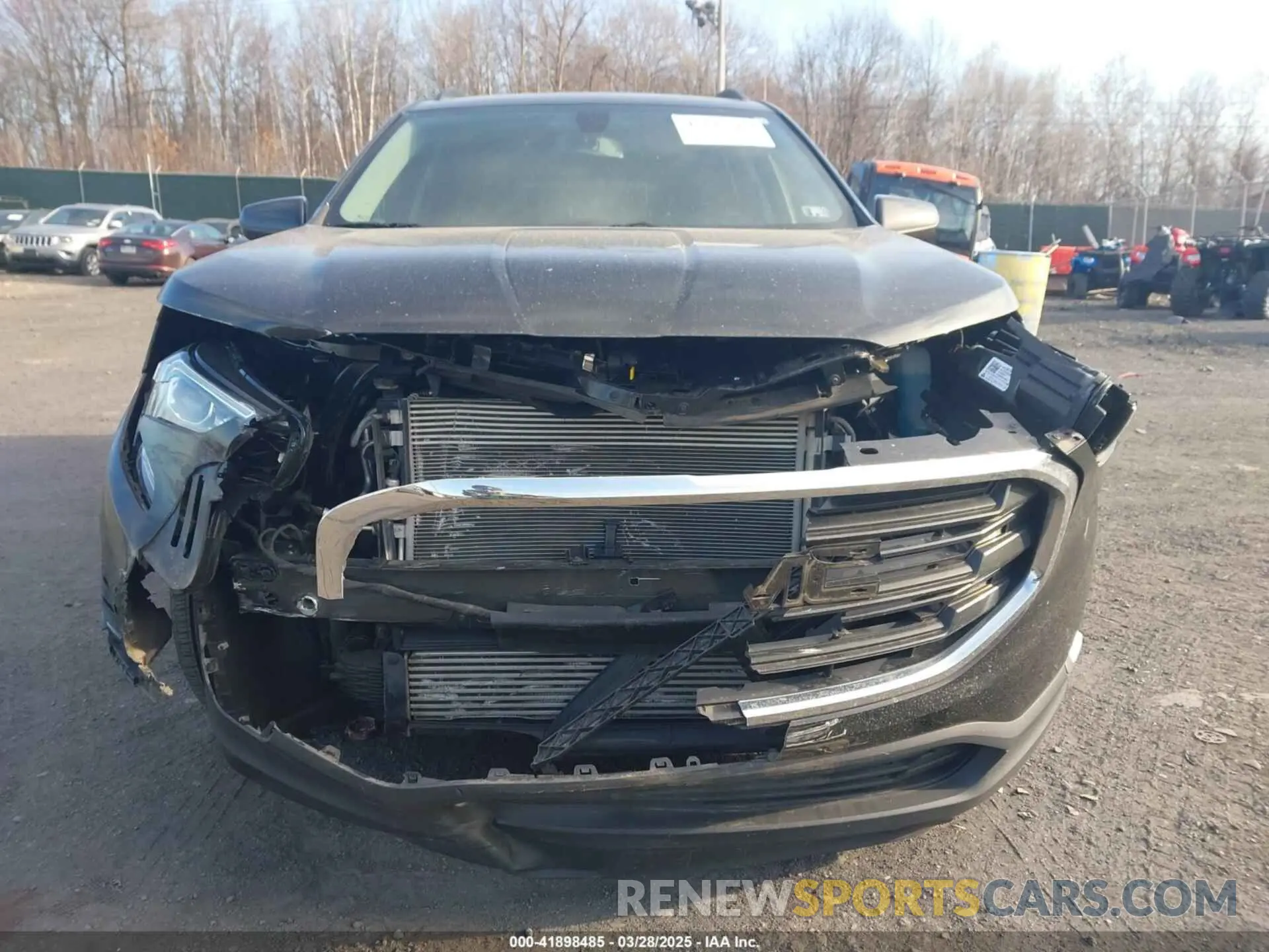 6 Photograph of a damaged car 3GKALTEV6KL224031 GMC TERRAIN 2019