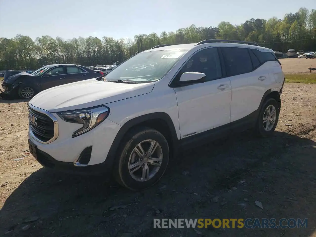 1 Photograph of a damaged car 3GKALTEV6KL291602 GMC TERRAIN 2019