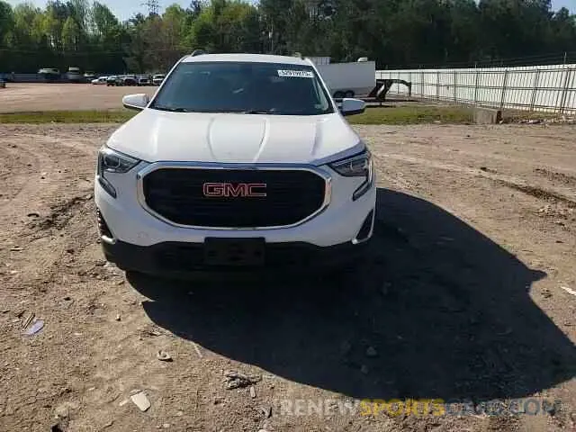 11 Photograph of a damaged car 3GKALTEV6KL291602 GMC TERRAIN 2019