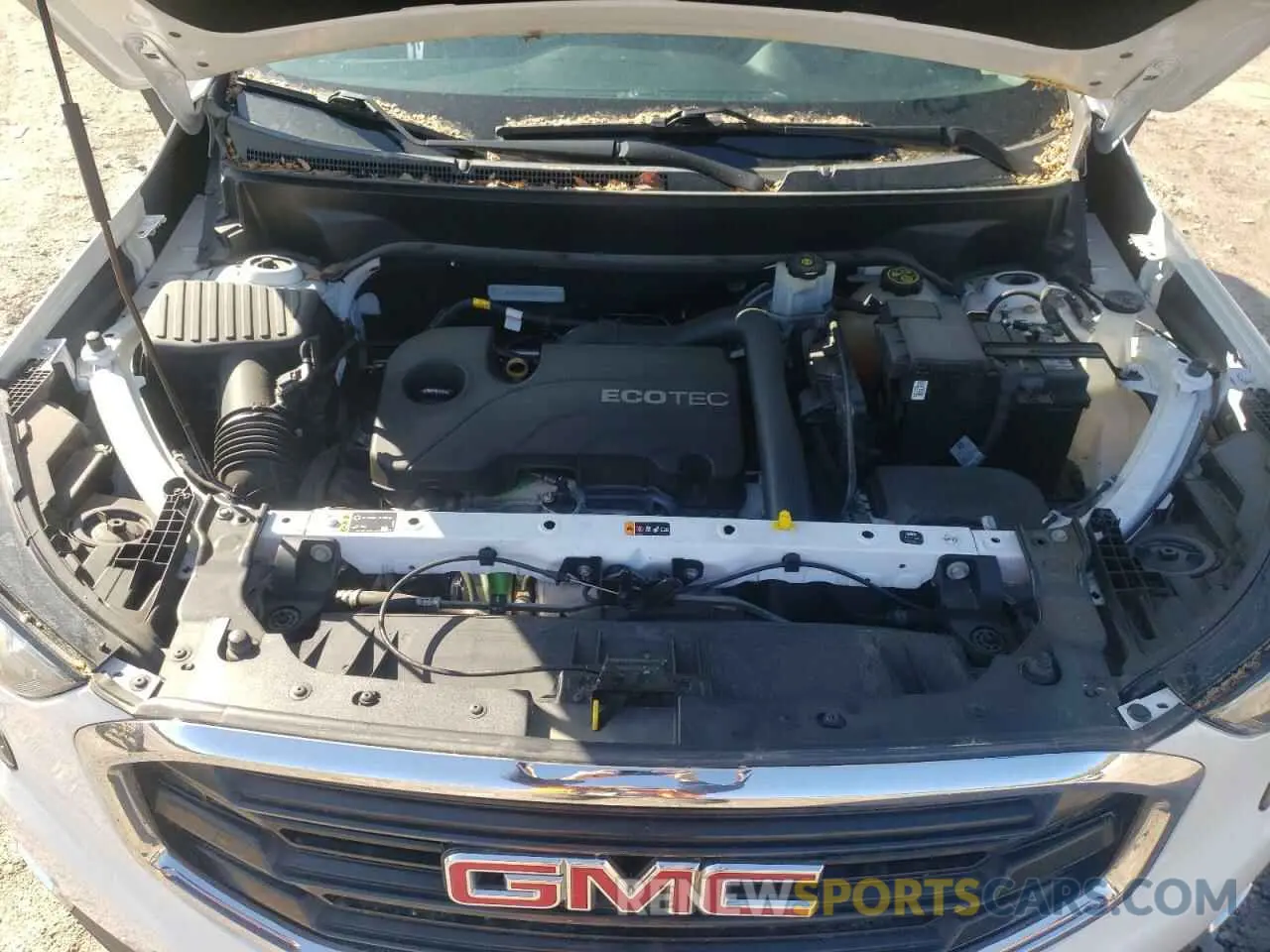 12 Photograph of a damaged car 3GKALTEV6KL291602 GMC TERRAIN 2019