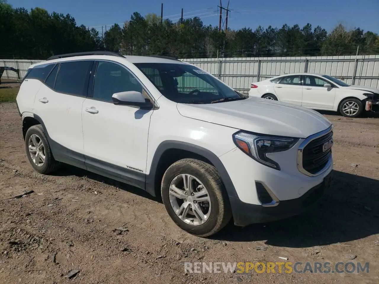 4 Photograph of a damaged car 3GKALTEV6KL291602 GMC TERRAIN 2019