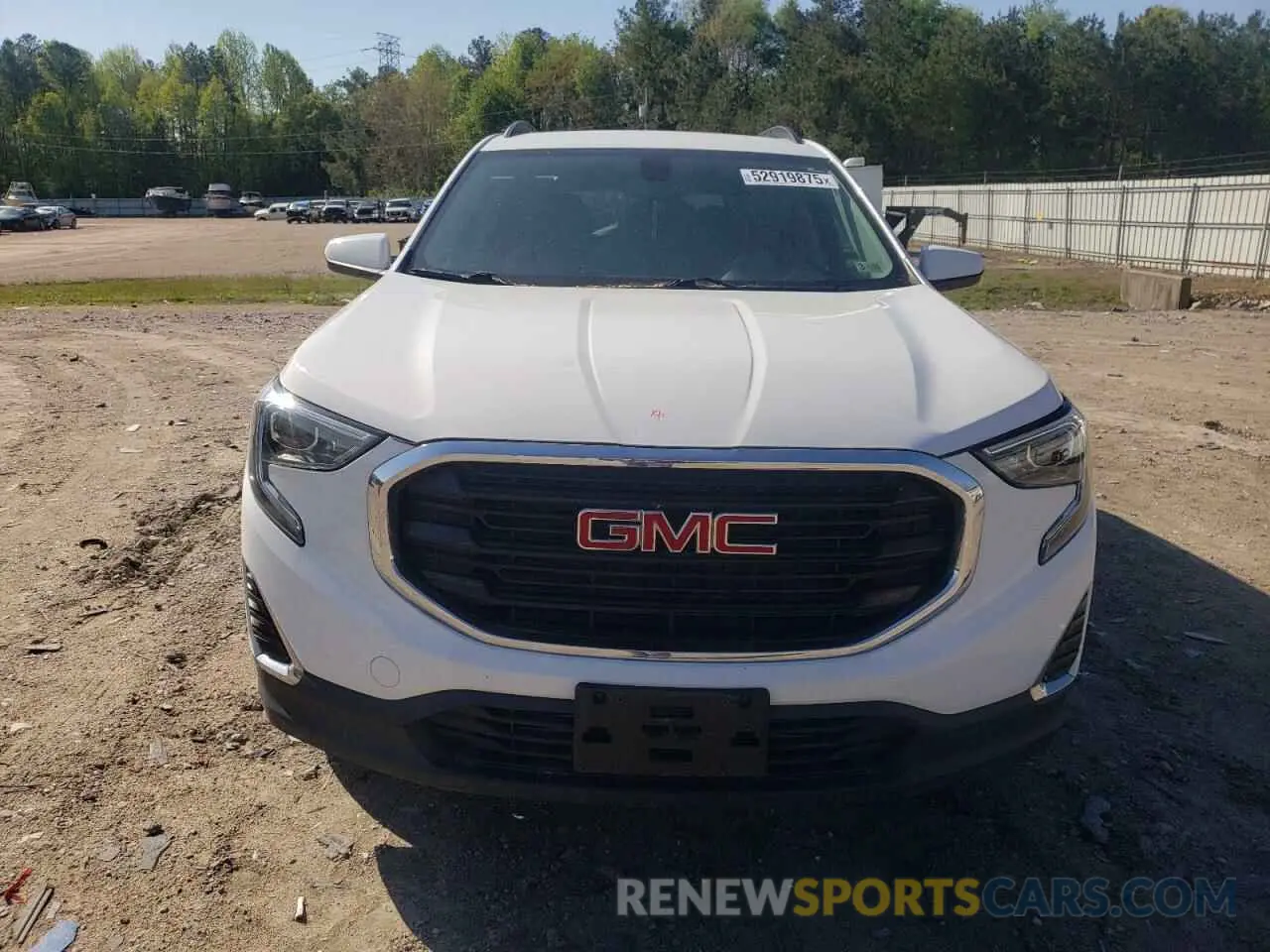 5 Photograph of a damaged car 3GKALTEV6KL291602 GMC TERRAIN 2019
