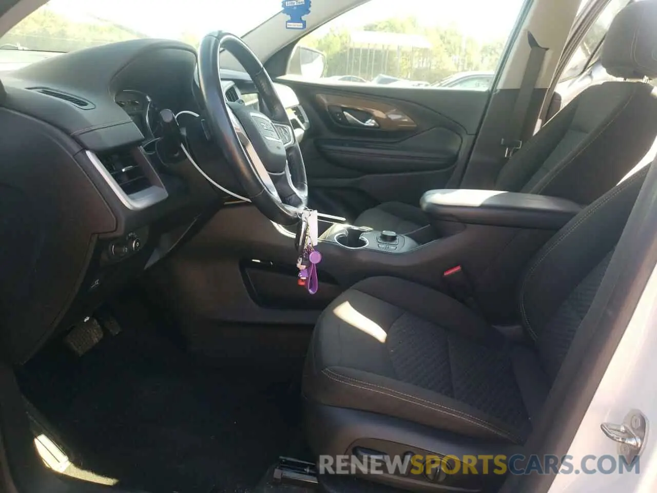 7 Photograph of a damaged car 3GKALTEV6KL291602 GMC TERRAIN 2019