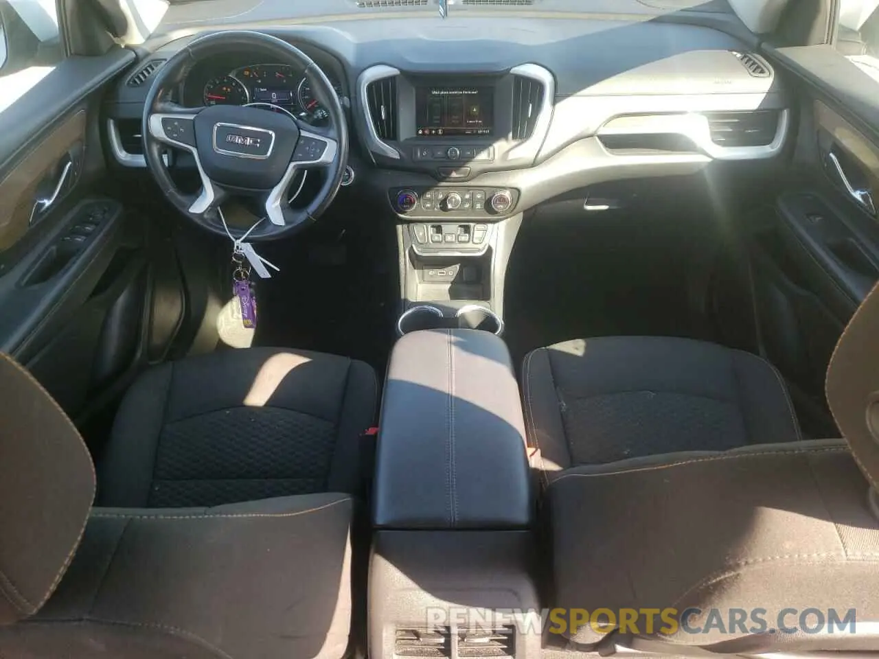 8 Photograph of a damaged car 3GKALTEV6KL291602 GMC TERRAIN 2019