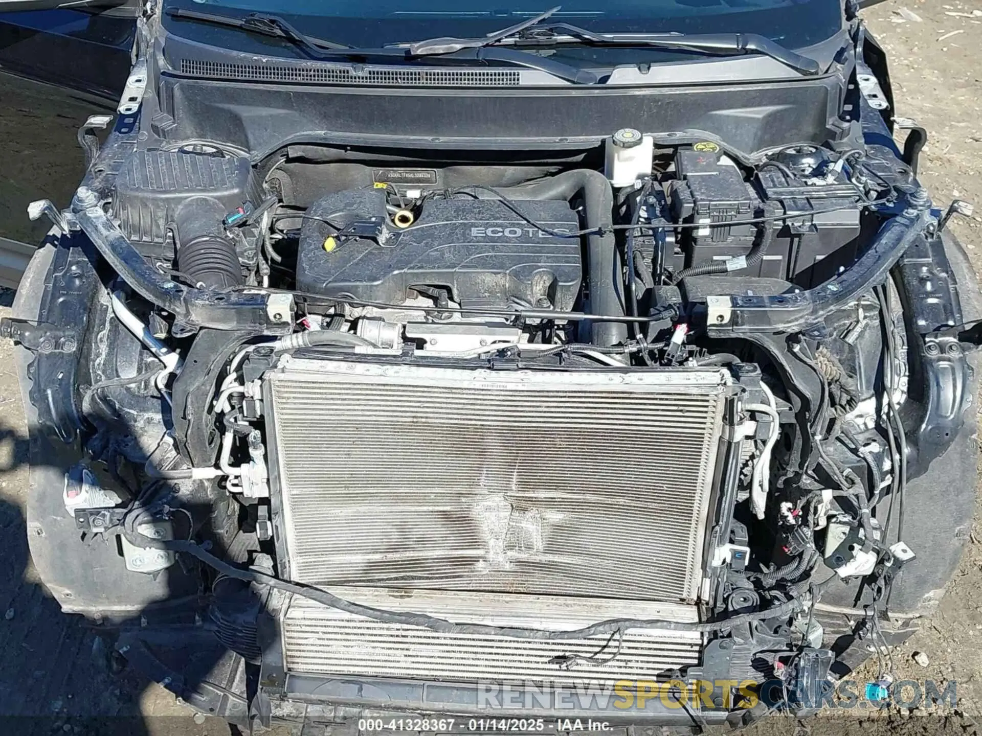 10 Photograph of a damaged car 3GKALTEV6KL328633 GMC TERRAIN 2019