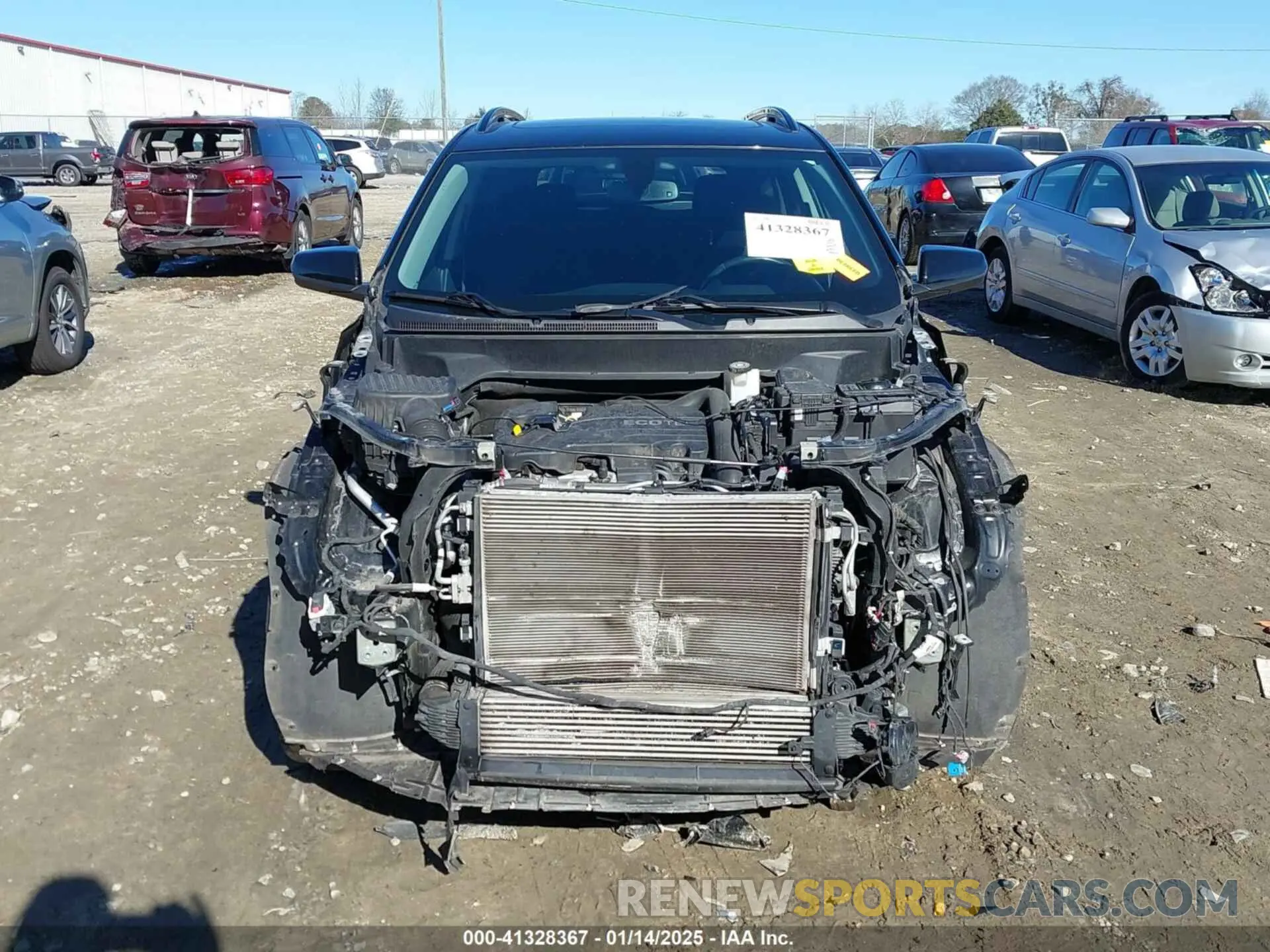 12 Photograph of a damaged car 3GKALTEV6KL328633 GMC TERRAIN 2019