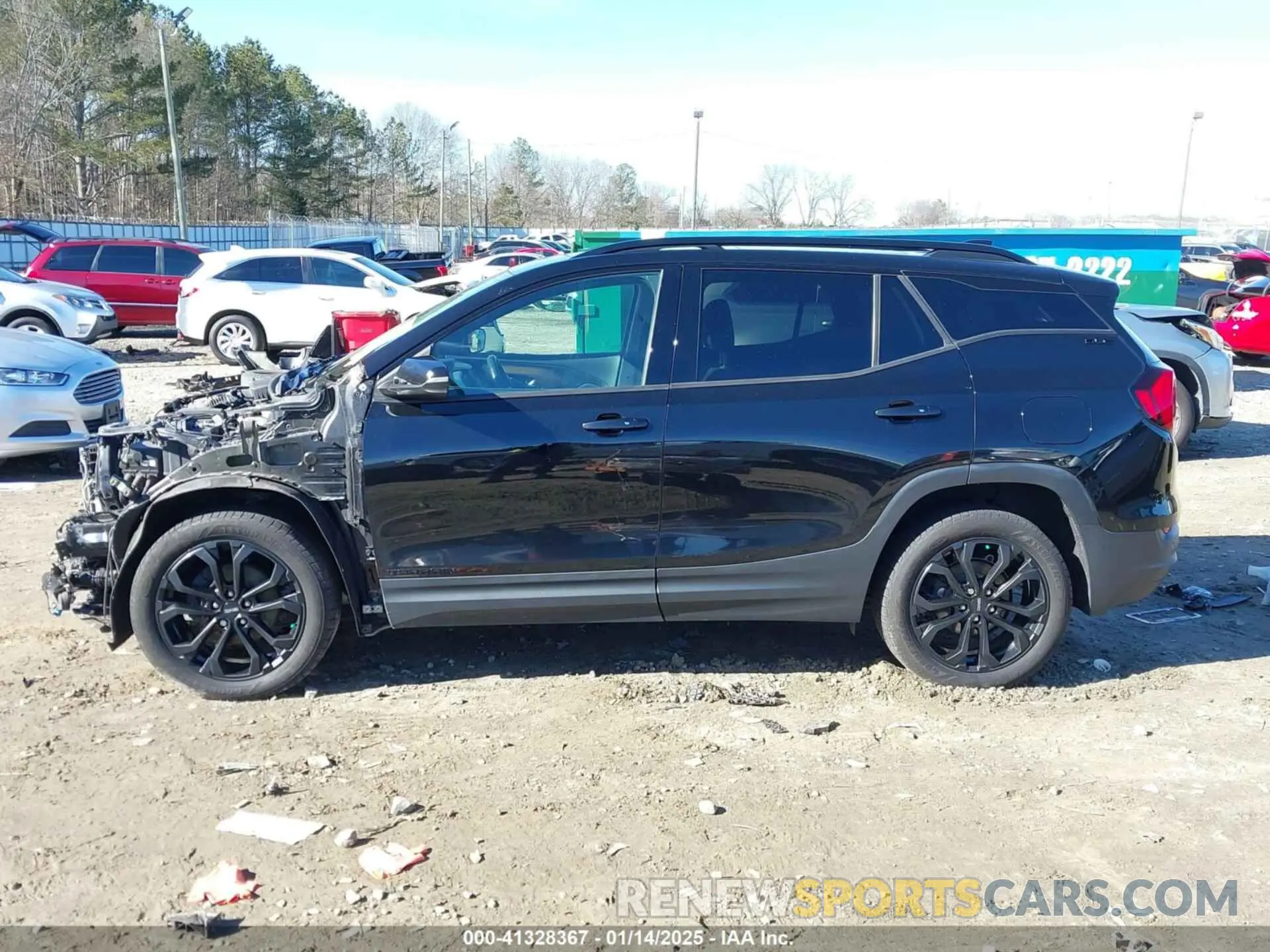 14 Photograph of a damaged car 3GKALTEV6KL328633 GMC TERRAIN 2019
