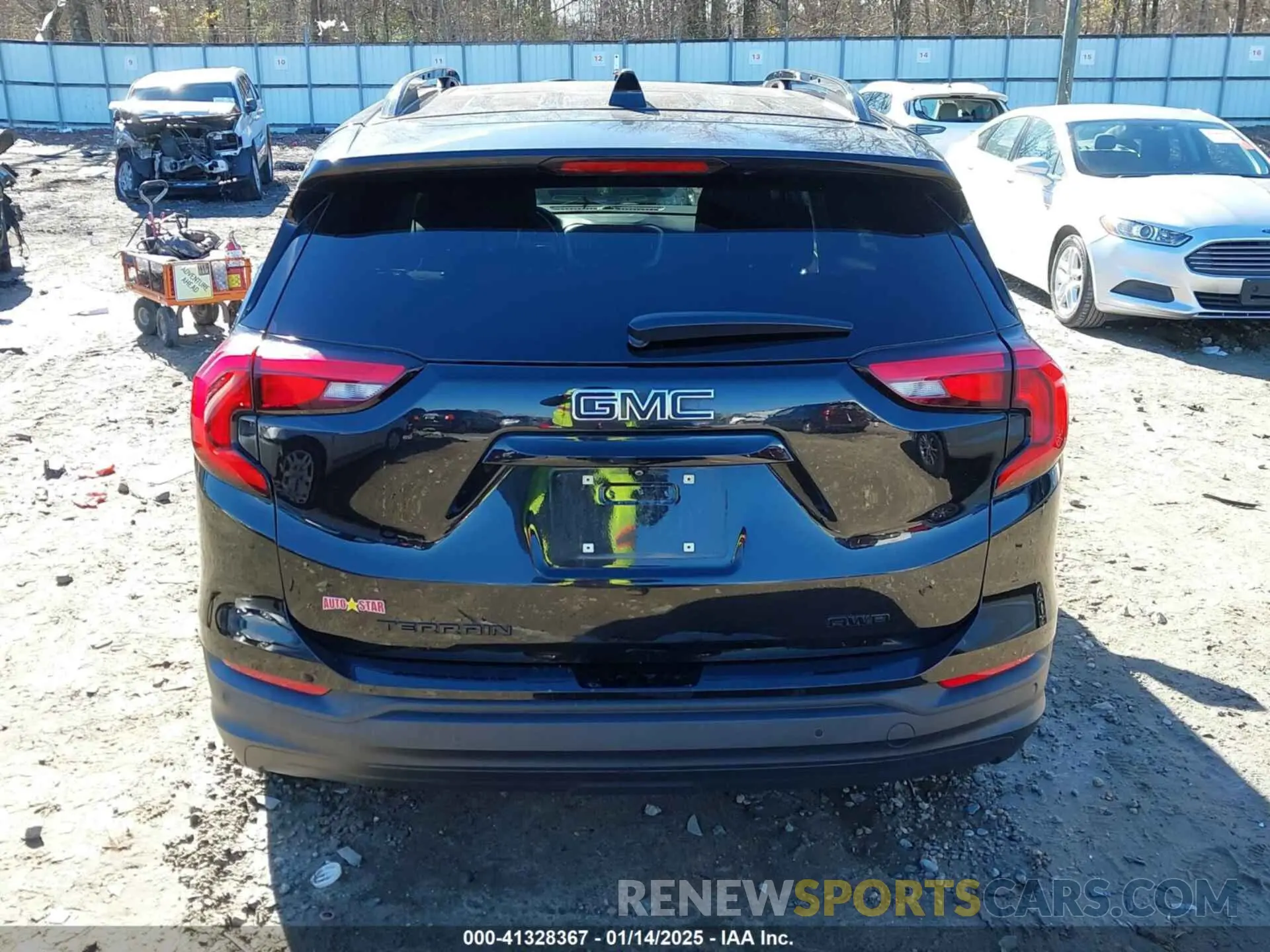 16 Photograph of a damaged car 3GKALTEV6KL328633 GMC TERRAIN 2019
