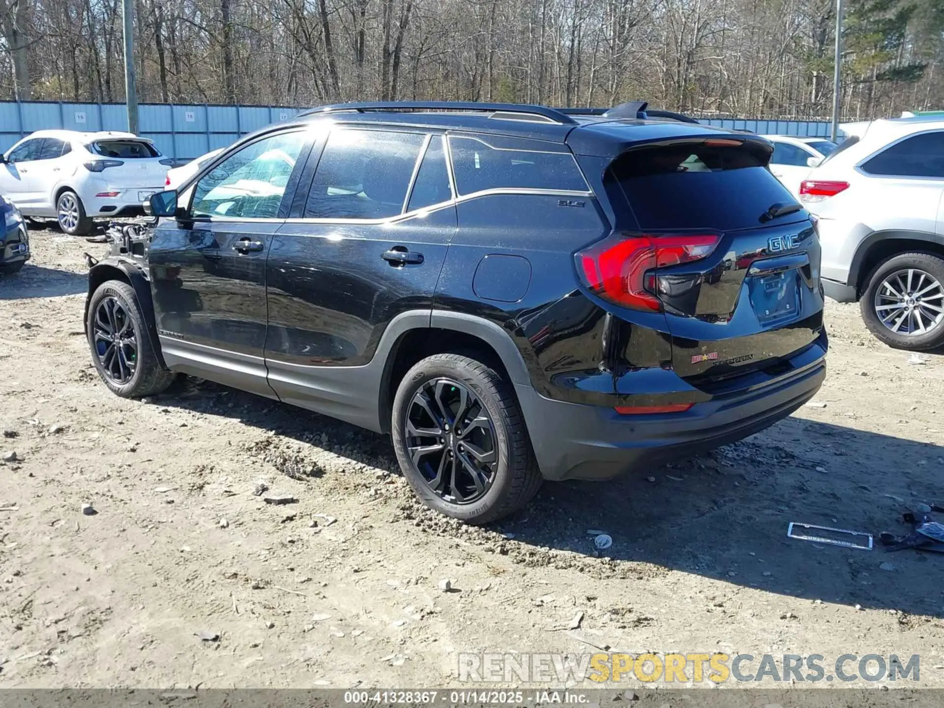 3 Photograph of a damaged car 3GKALTEV6KL328633 GMC TERRAIN 2019