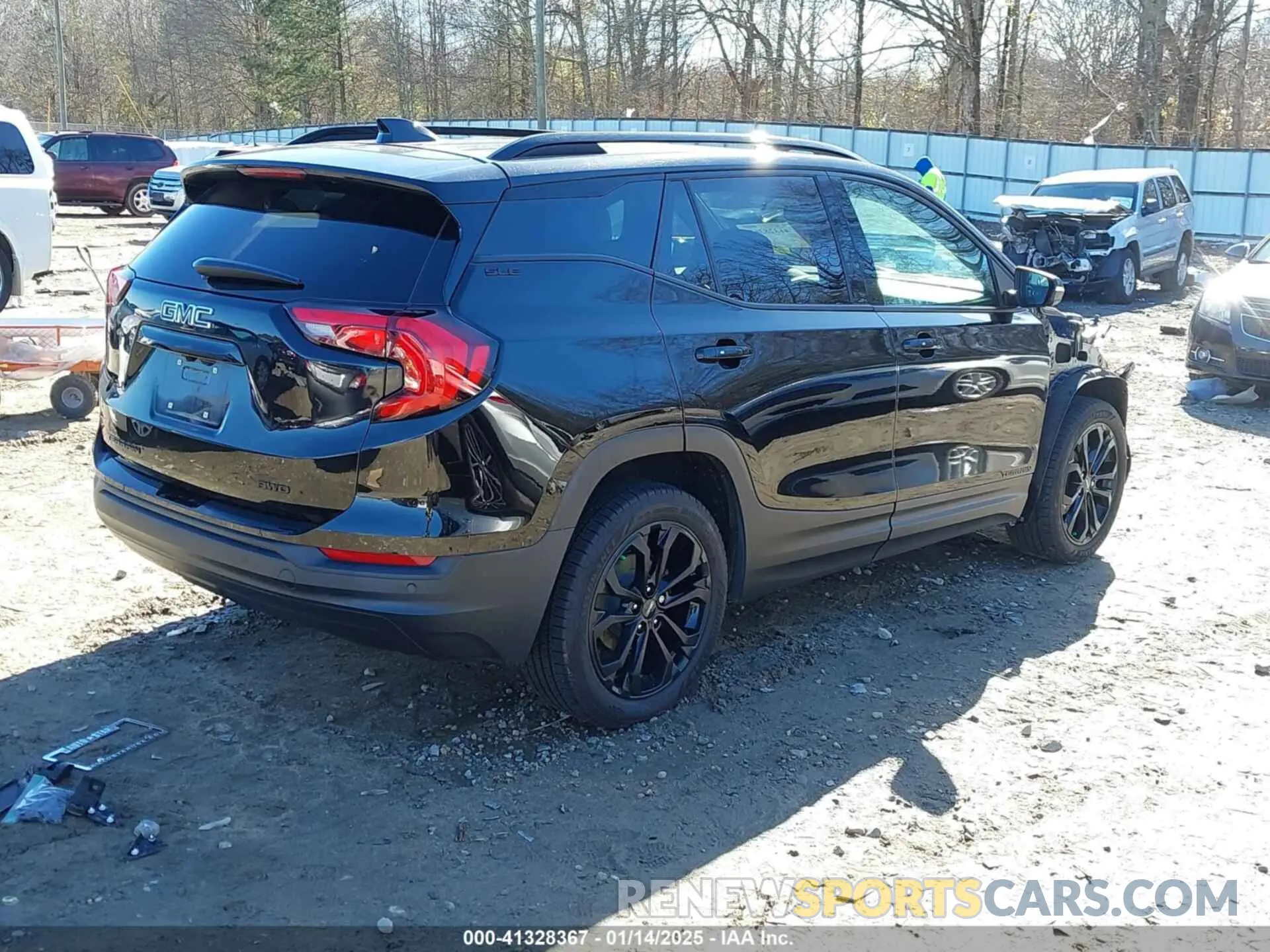 4 Photograph of a damaged car 3GKALTEV6KL328633 GMC TERRAIN 2019