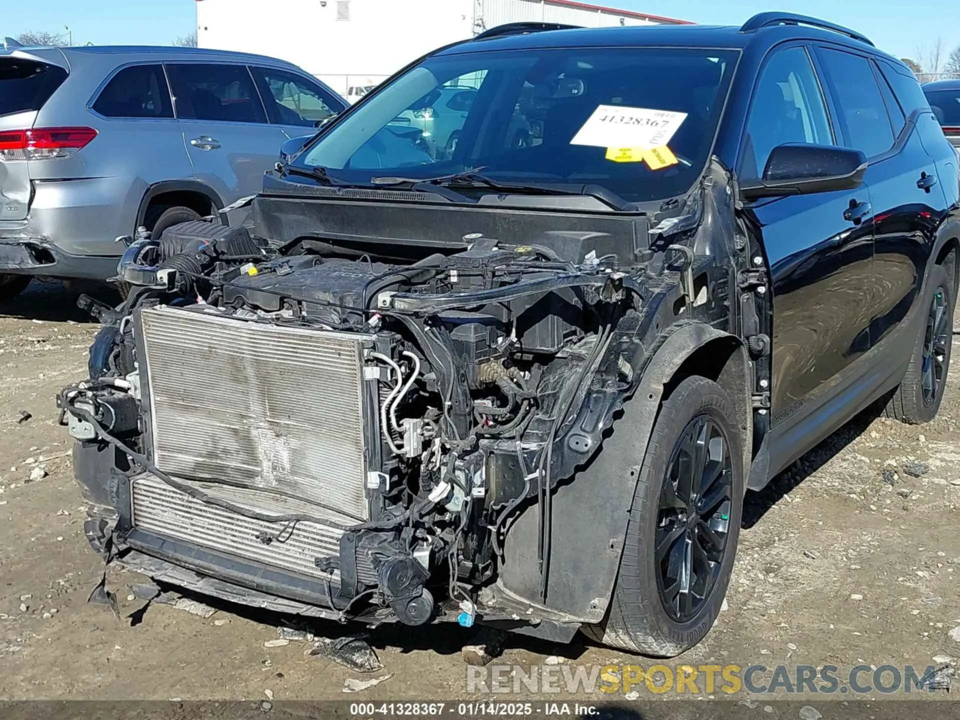 6 Photograph of a damaged car 3GKALTEV6KL328633 GMC TERRAIN 2019