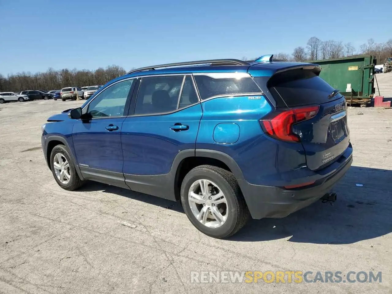 2 Photograph of a damaged car 3GKALTEV6KL355704 GMC TERRAIN 2019