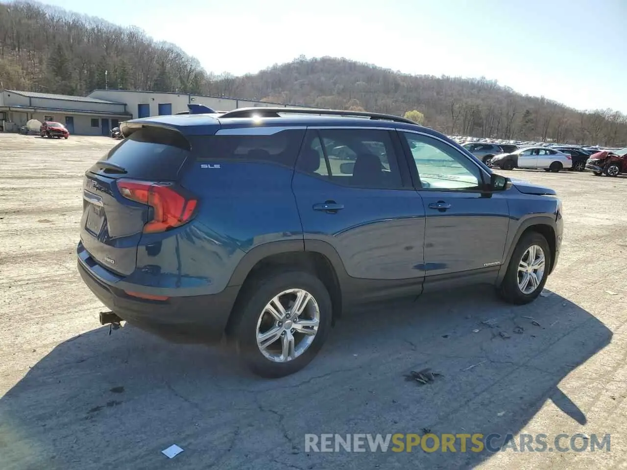 3 Photograph of a damaged car 3GKALTEV6KL355704 GMC TERRAIN 2019
